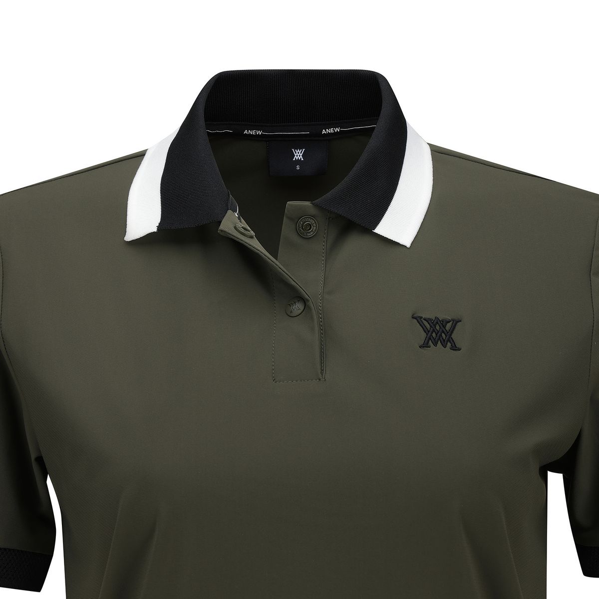 어뉴골프(ANEW GOLF) WOMEN TRANSITION SHORT SLEEVE T-SHIRTS_KH