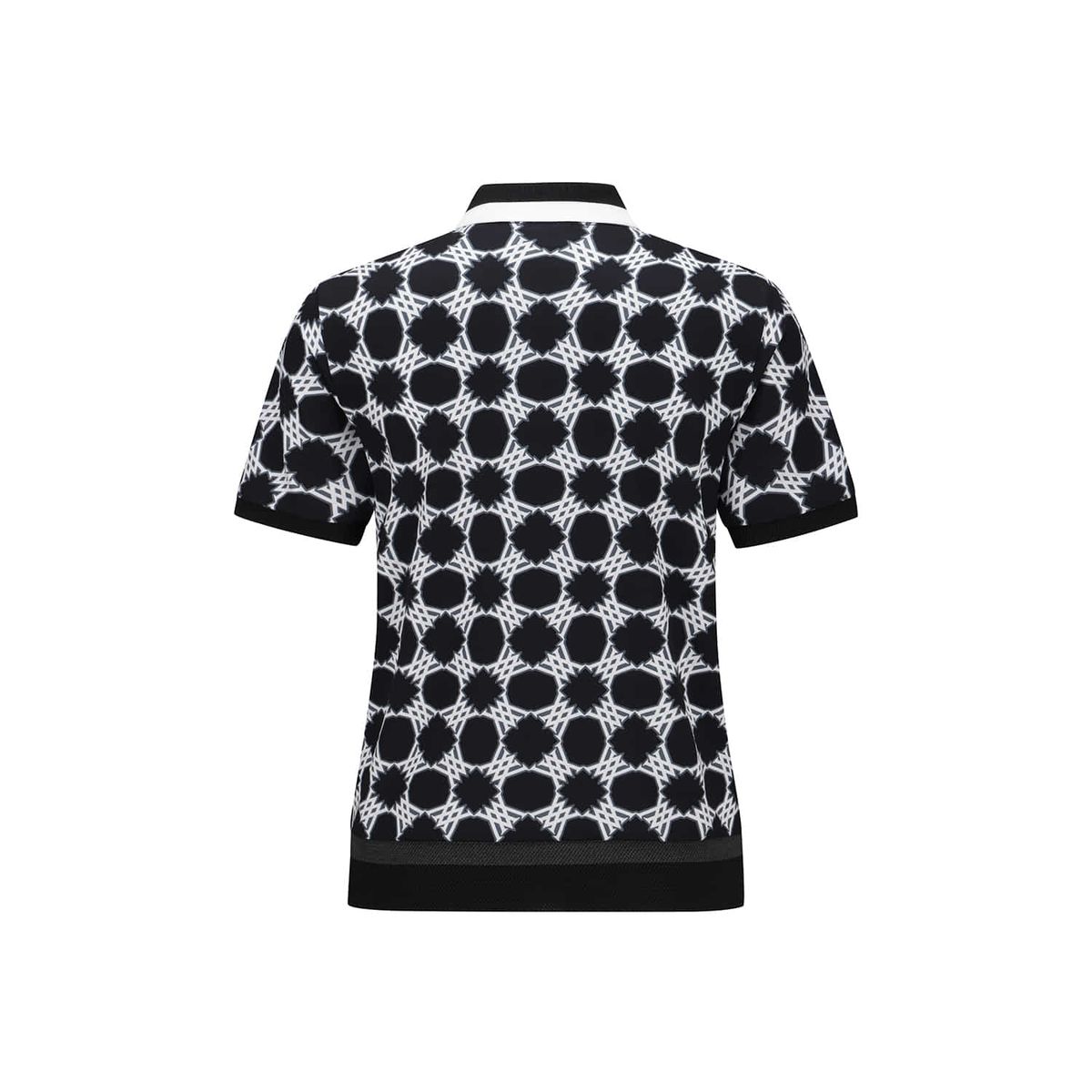 어뉴골프(ANEW GOLF) WOMEN TRANSITION SHORT SLEEVE T-SHIRTS_BK