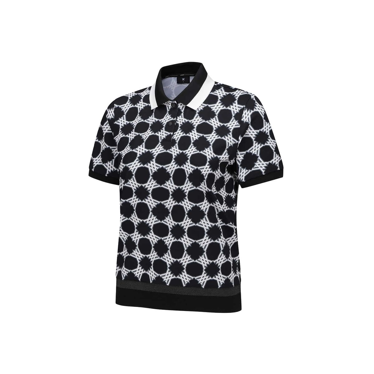 어뉴골프(ANEW GOLF) WOMEN TRANSITION SHORT SLEEVE T-SHIRTS_BK