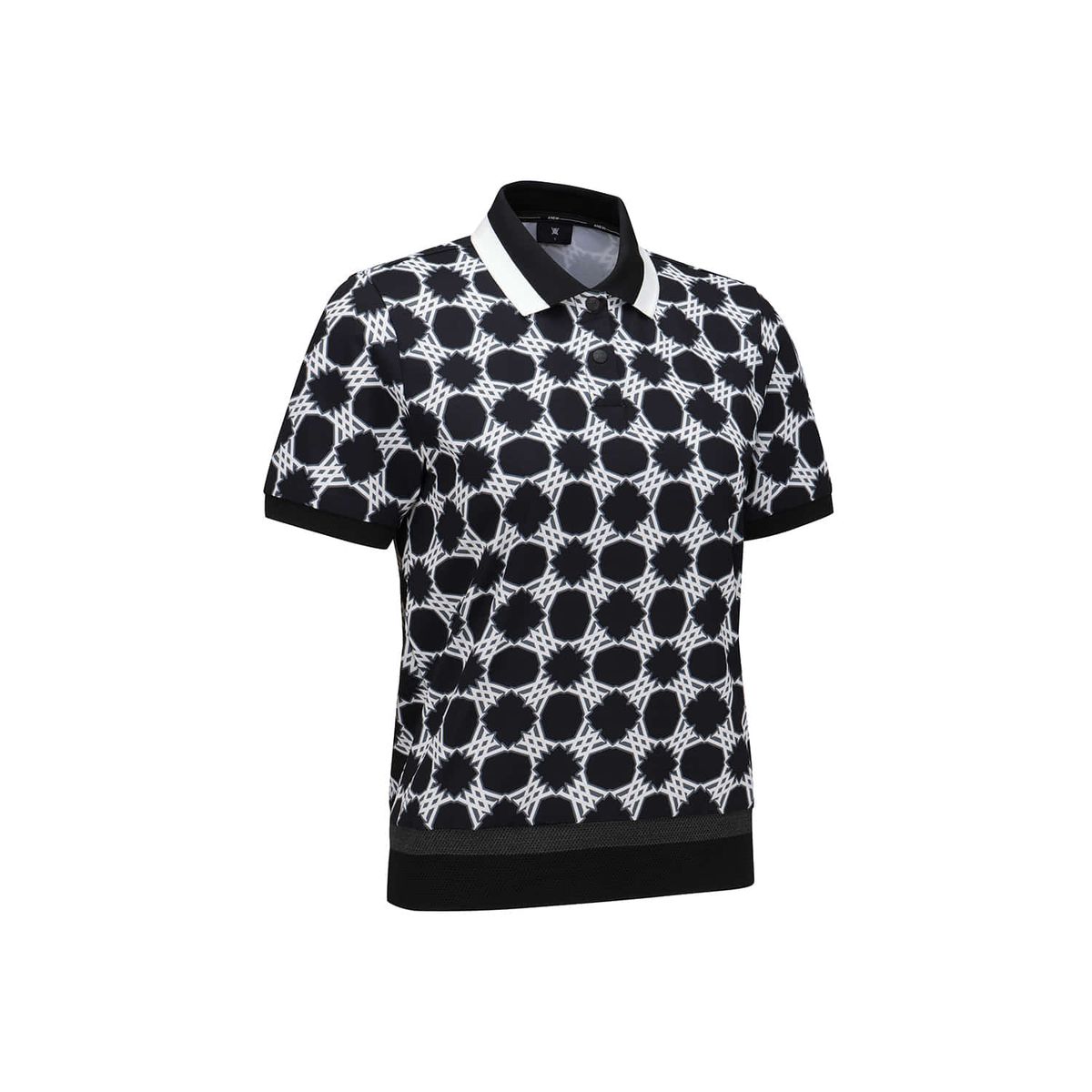 어뉴골프(ANEW GOLF) WOMEN TRANSITION SHORT SLEEVE T-SHIRTS_BK