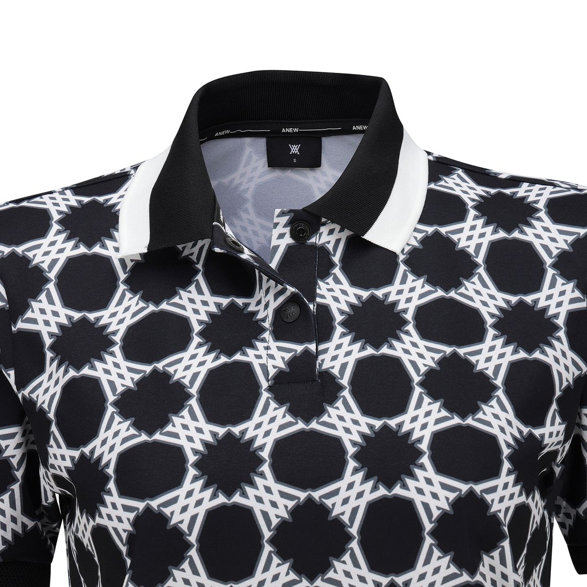 어뉴골프(ANEW GOLF) WOMEN TRANSITION SHORT SLEEVE T-SHIRTS_BK