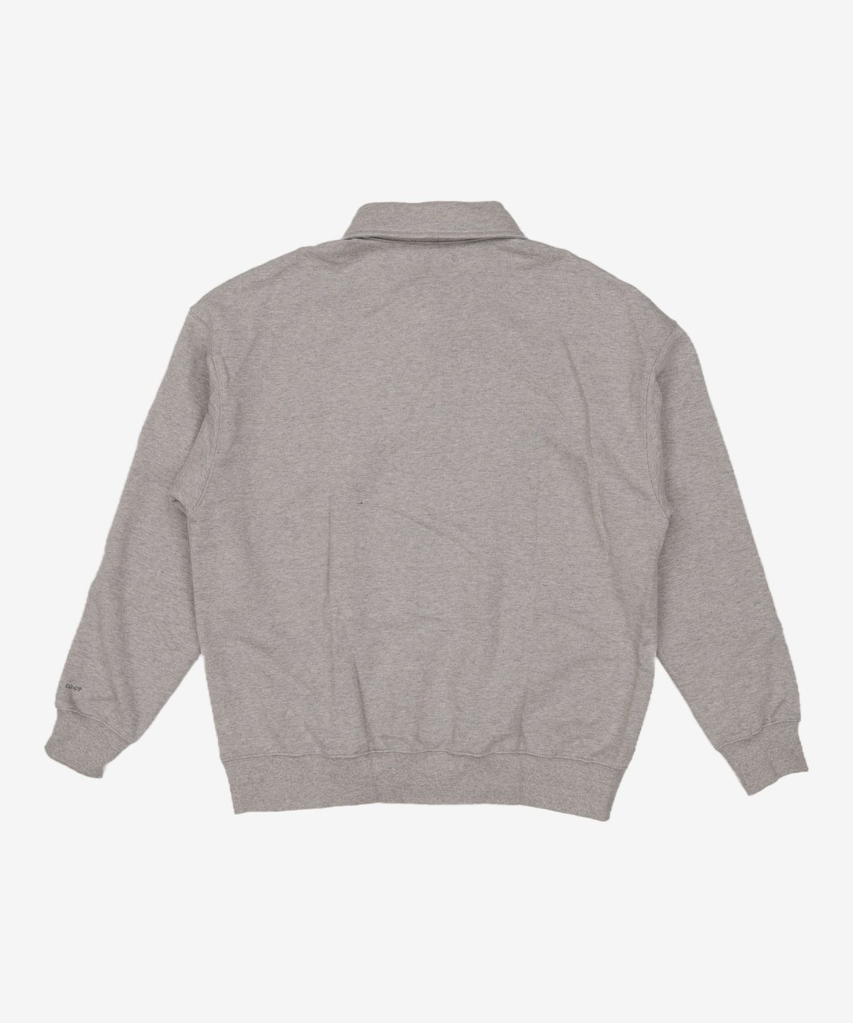 예일(YALE) EMBROIDERY RUGBY CREWNECK GRAY M