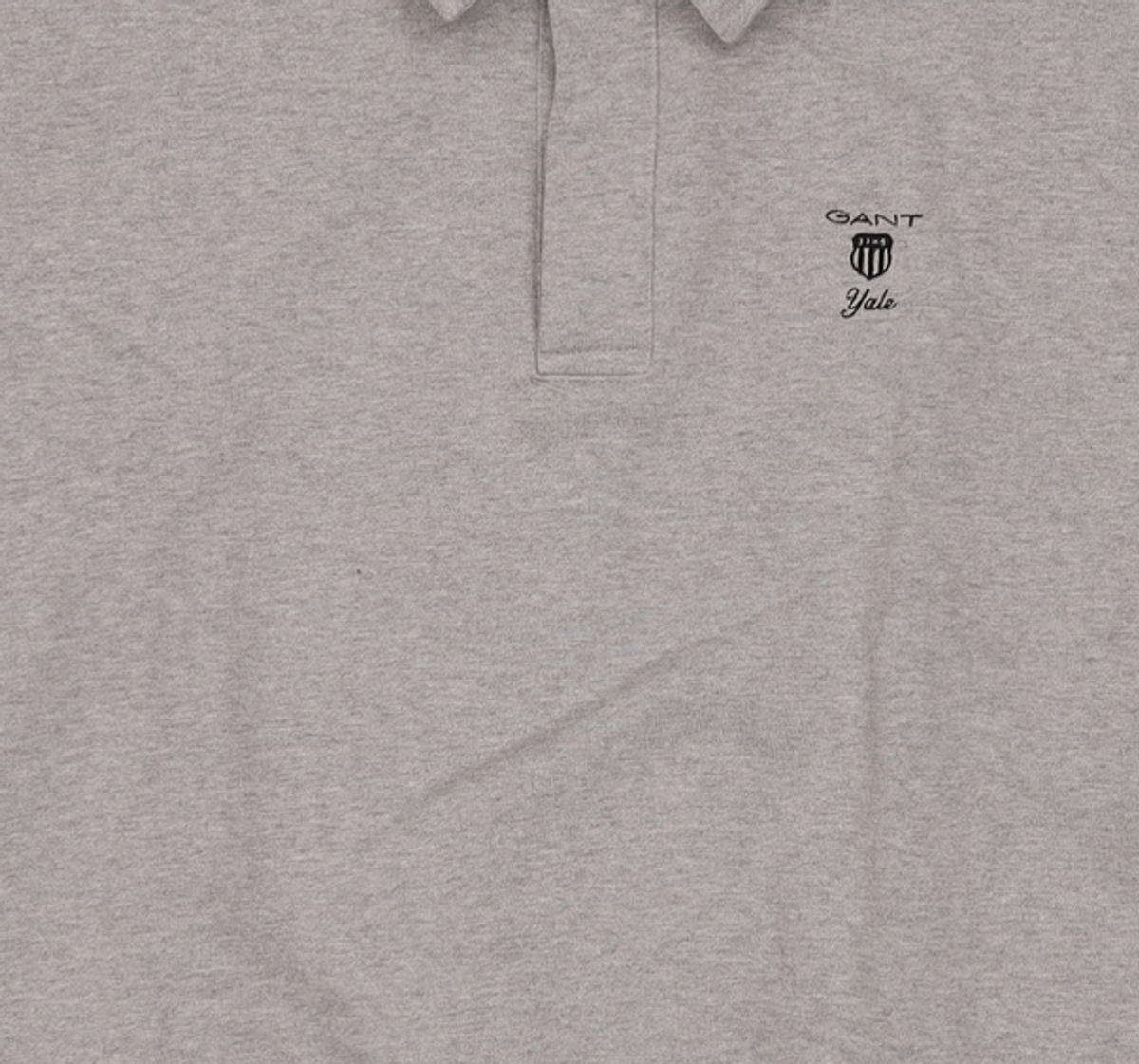 예일(YALE) EMBROIDERY RUGBY CREWNECK GRAY M