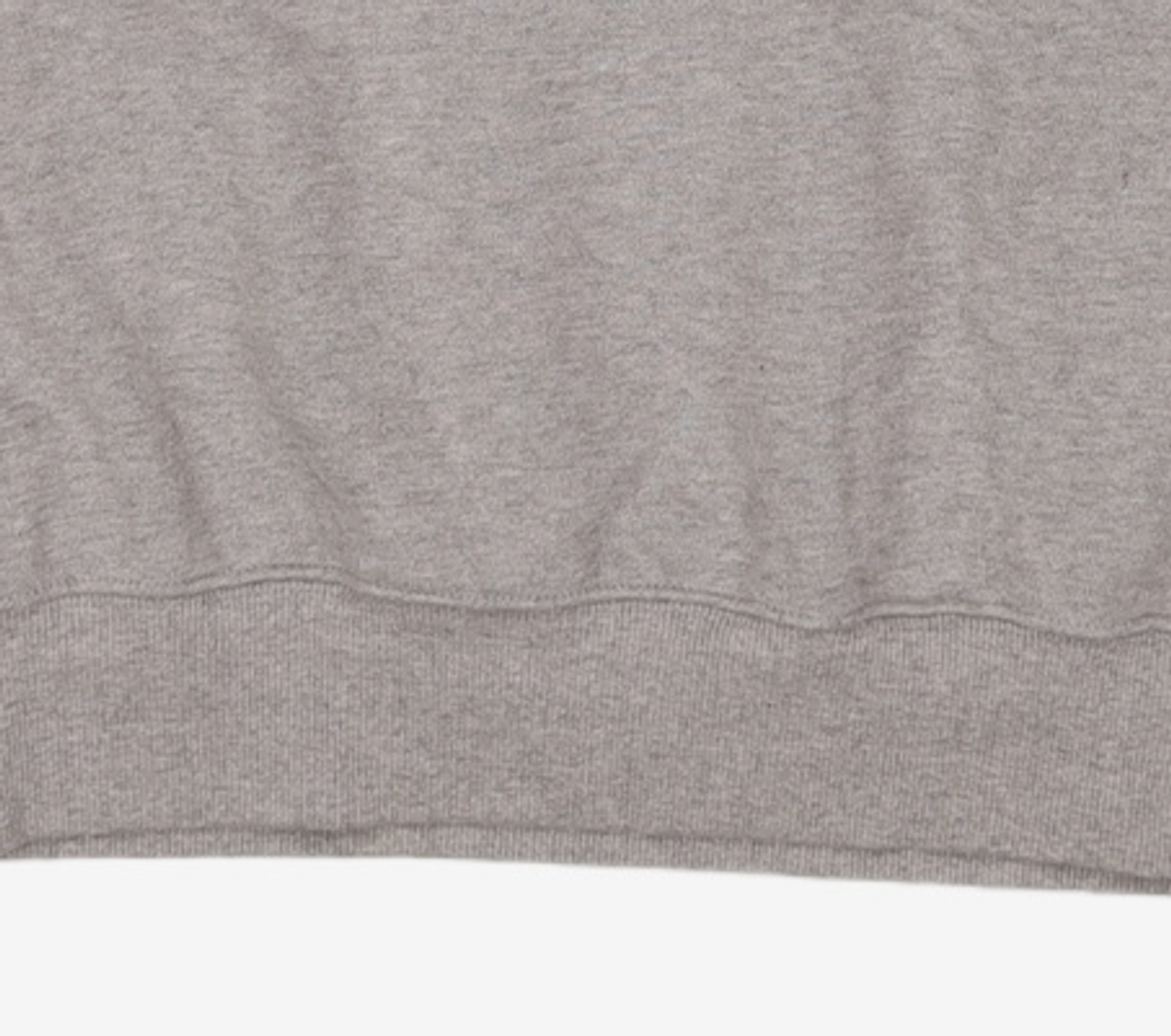 예일(YALE) EMBROIDERY RUGBY CREWNECK GRAY M