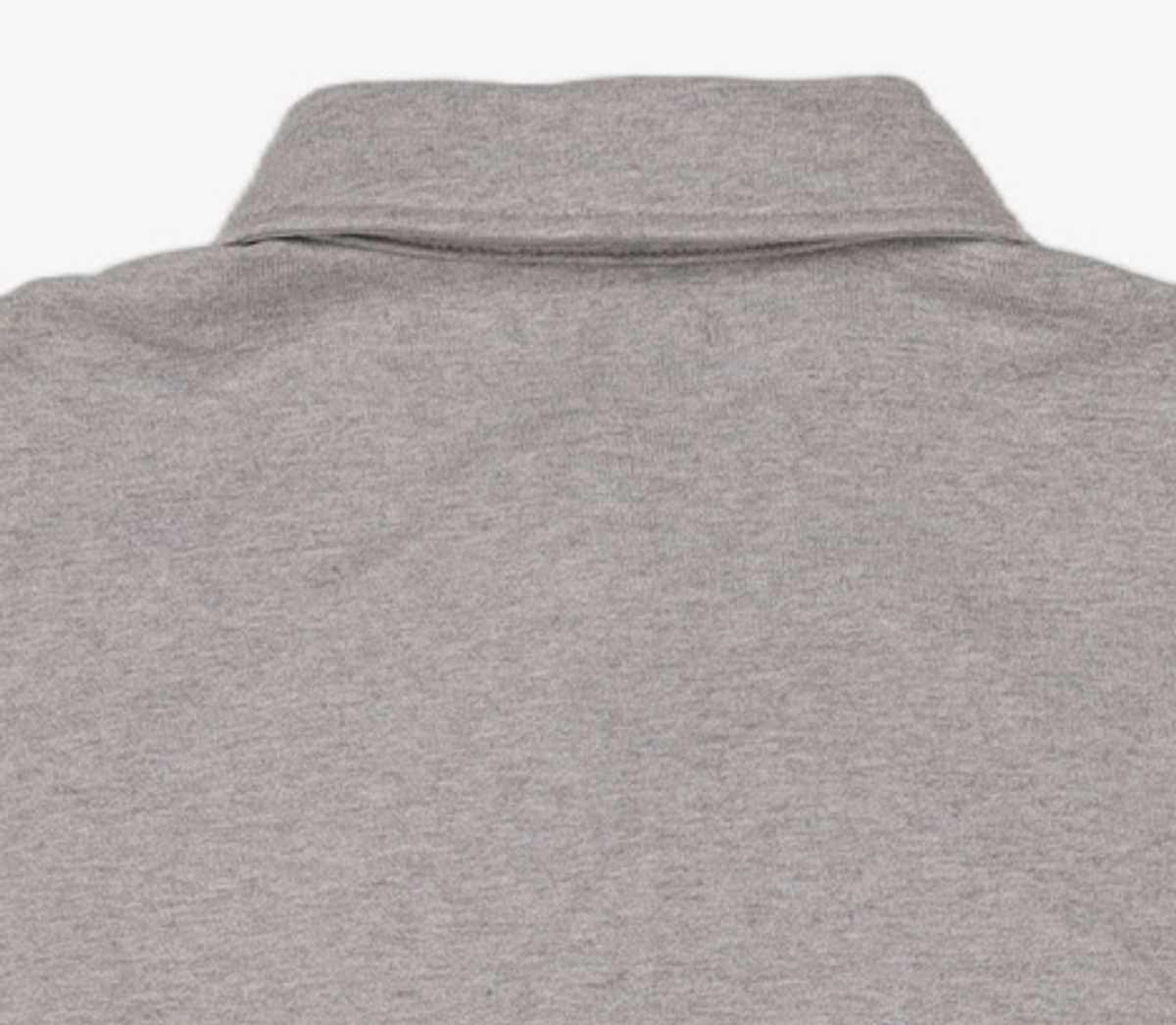 예일(YALE) EMBROIDERY RUGBY CREWNECK GRAY M