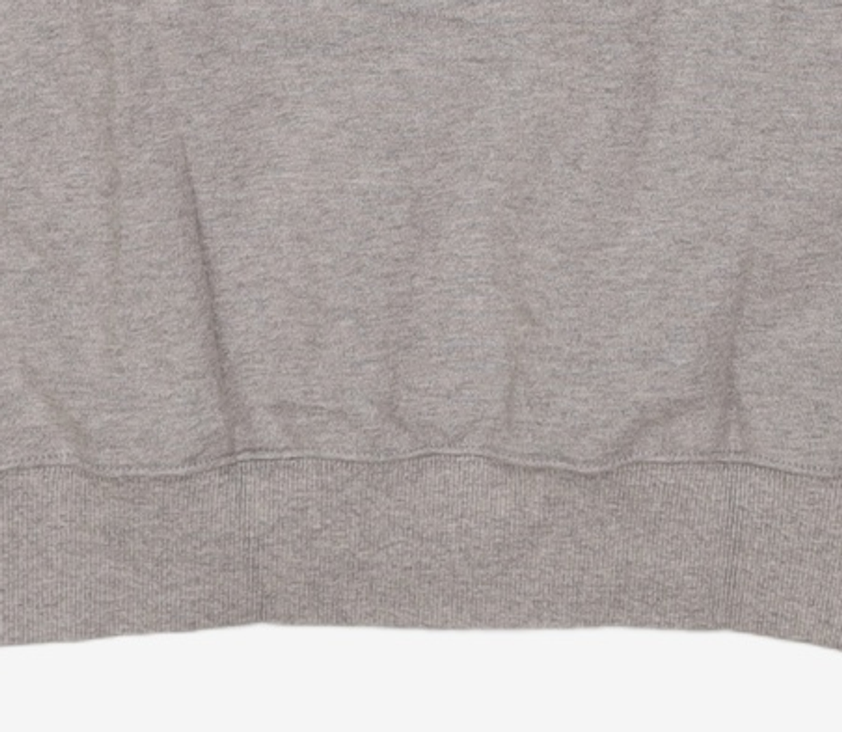 예일(YALE) EMBROIDERY RUGBY CREWNECK GRAY M