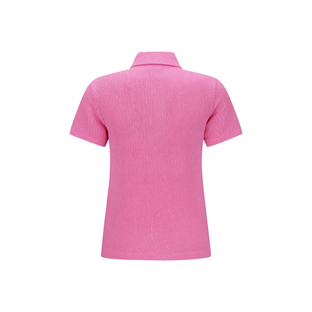 어뉴골프(ANEW GOLF) WOMEN WAVE TEXTURED TRANSITION SHORT SLEEVE T-SHIRTS_PI
