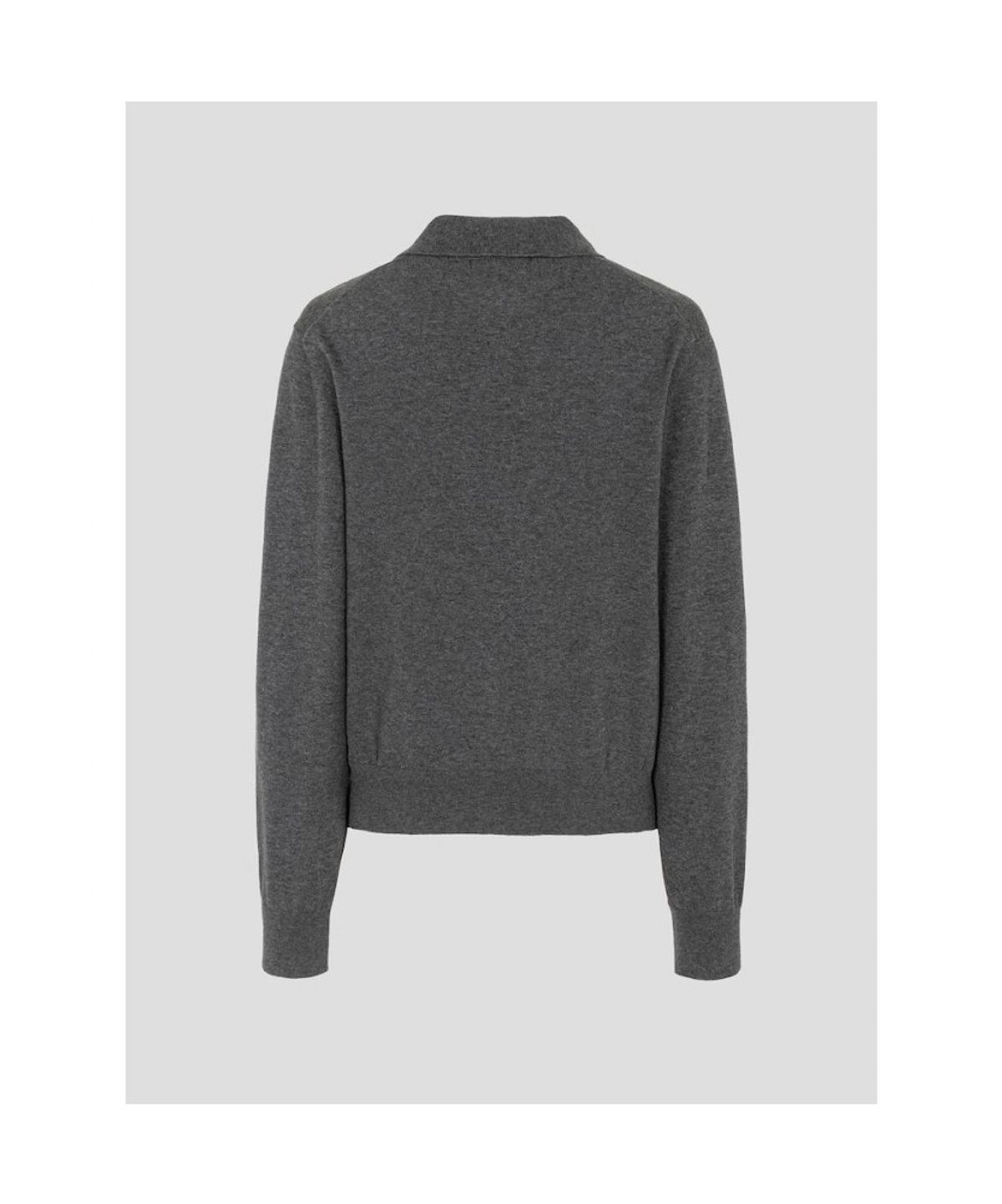 빈폴 레이디스(BEANPOLE LADIES) [Essential] 칼라넥 카디건  애쉬 (BF685AE914)