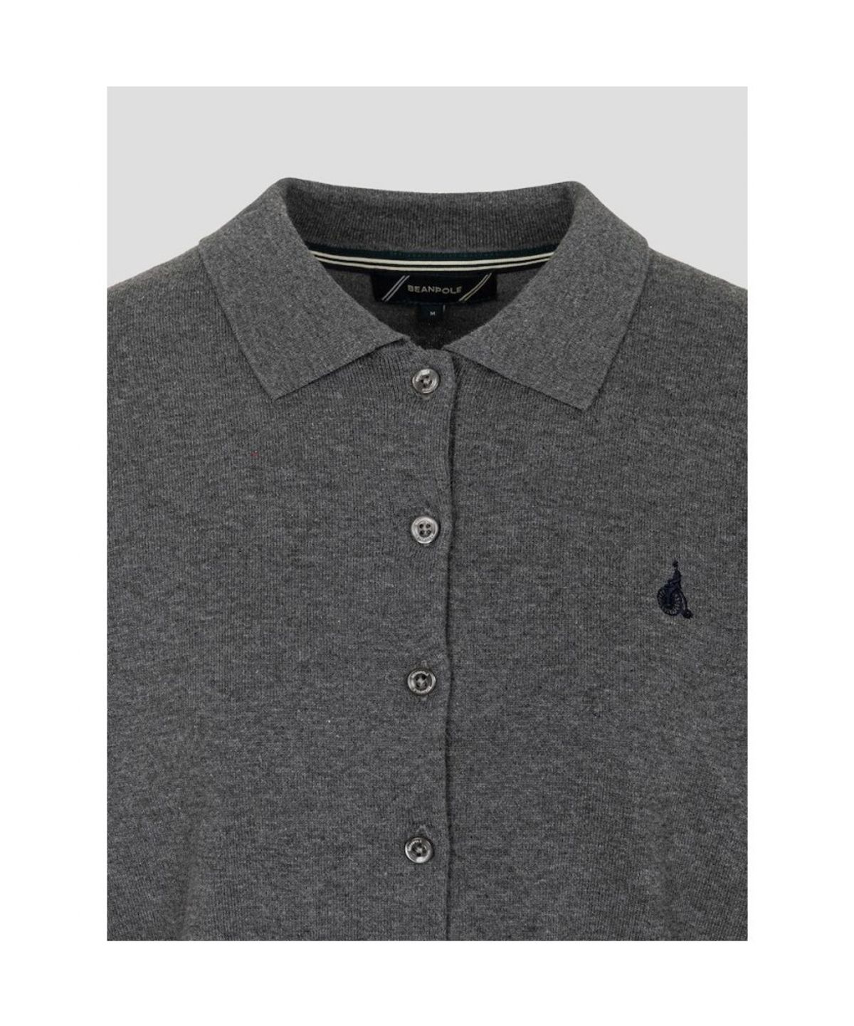 빈폴 레이디스(BEANPOLE LADIES) [Essential] 칼라넥 카디건  애쉬 (BF685AE914)