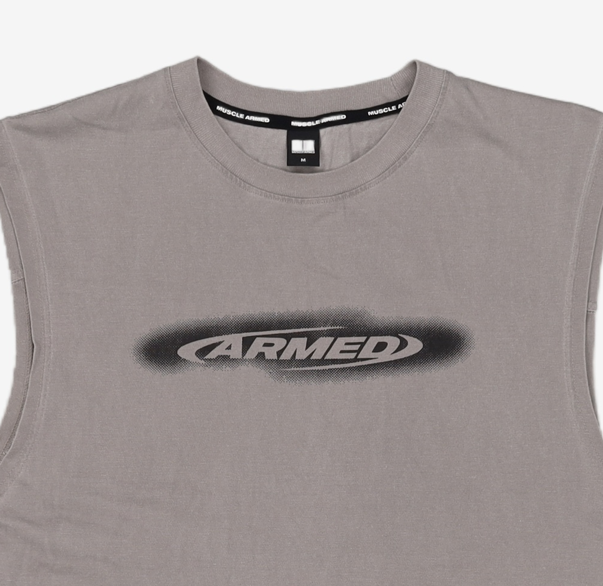 암드(ARMED) ARMED 쉐이드 터프 탱크탑 [피그먼트 그레이] M