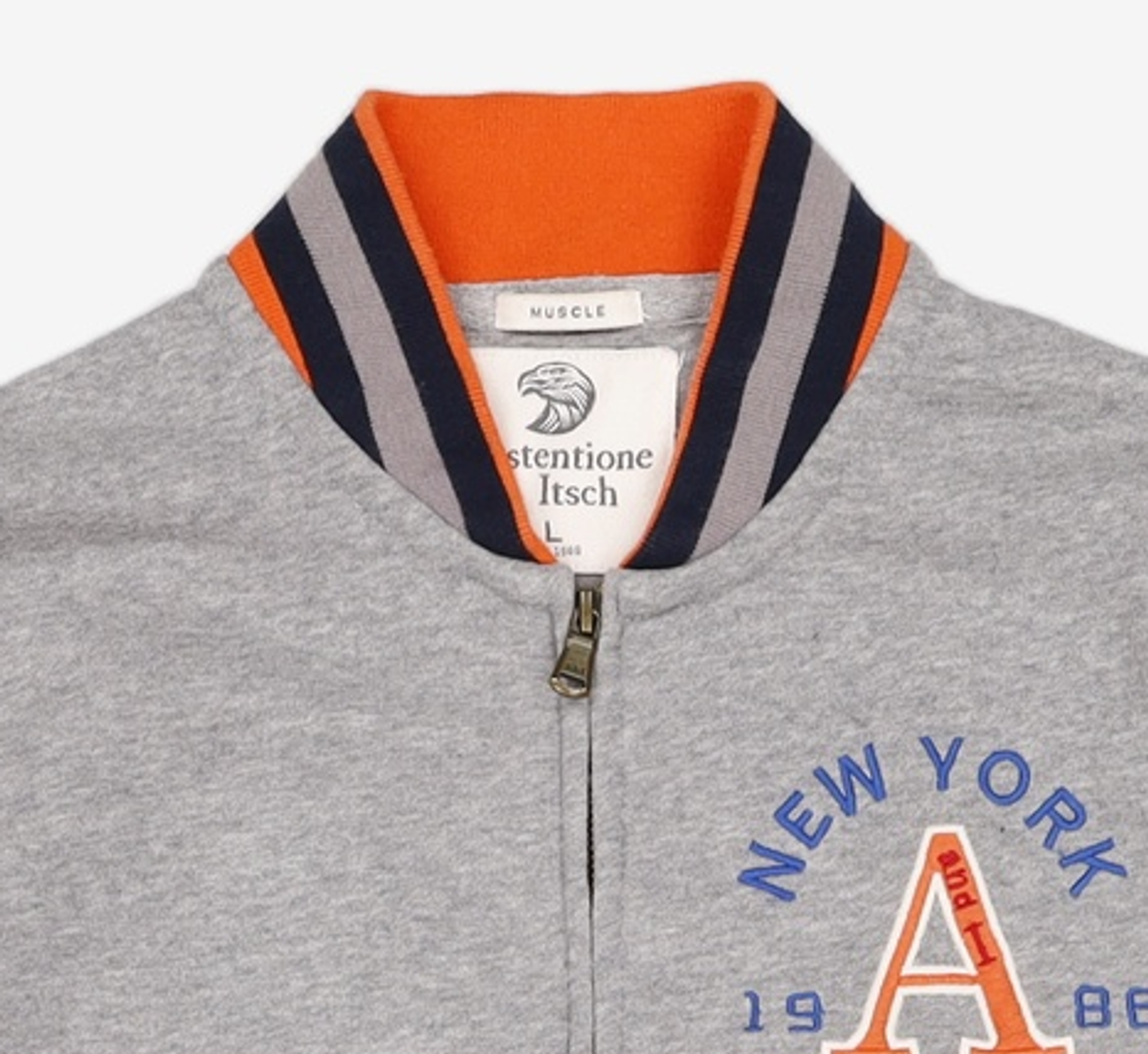 아베크롬비앤피치(ABERCROMBIE & FITCH) 스타디움 재킷 L