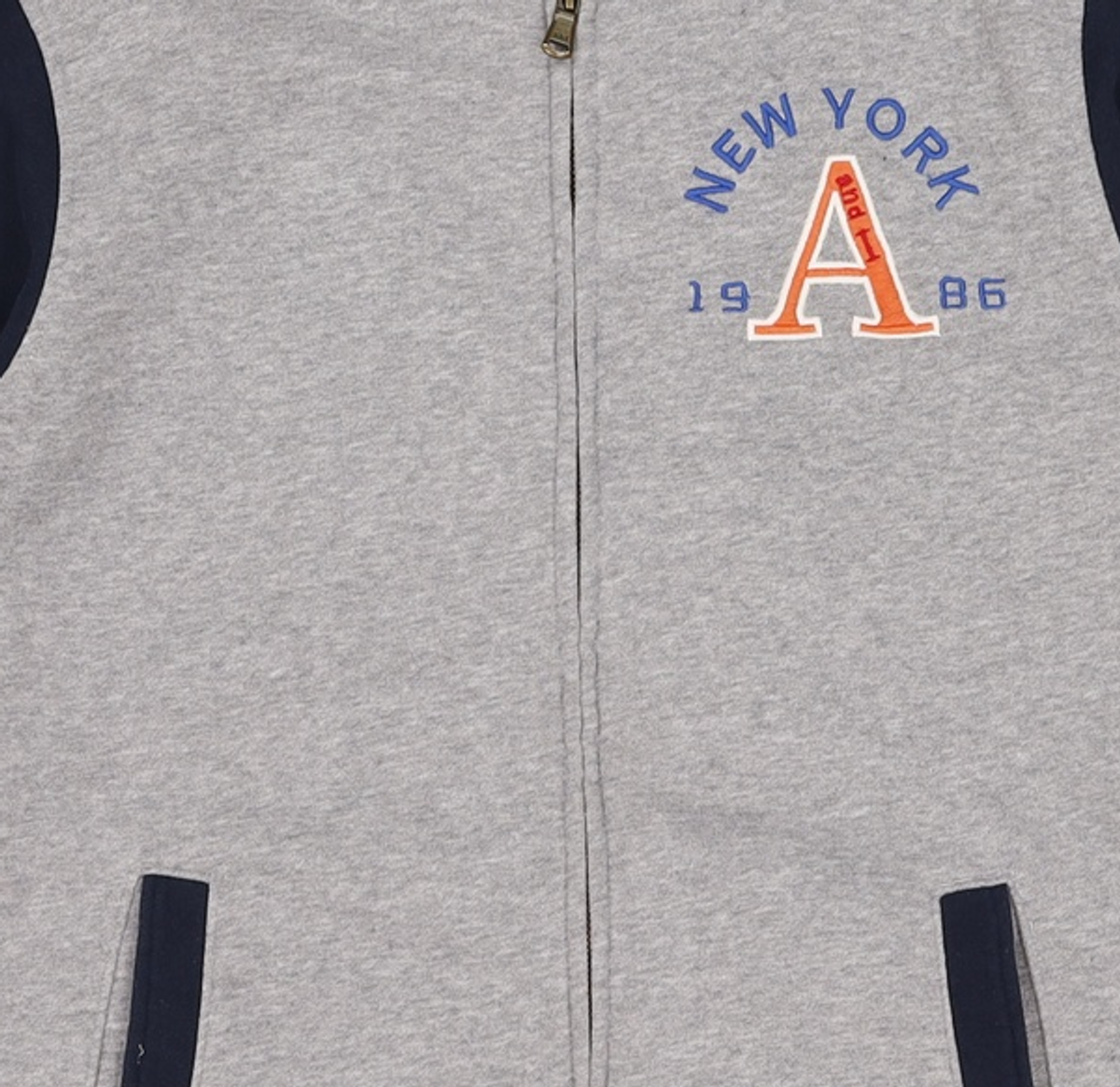아베크롬비앤피치(ABERCROMBIE & FITCH) 스타디움 재킷 L