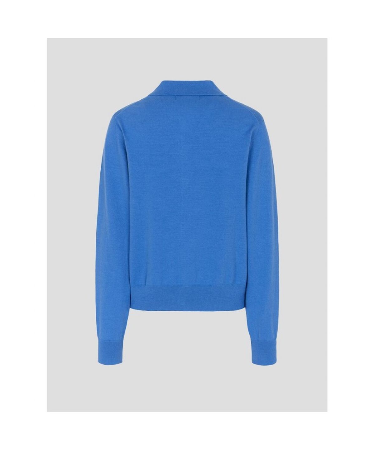 빈폴 레이디스(BEANPOLE LADIES) [Essential] 칼라넥 카디건  스카이 블루 (BF685AE91Q)