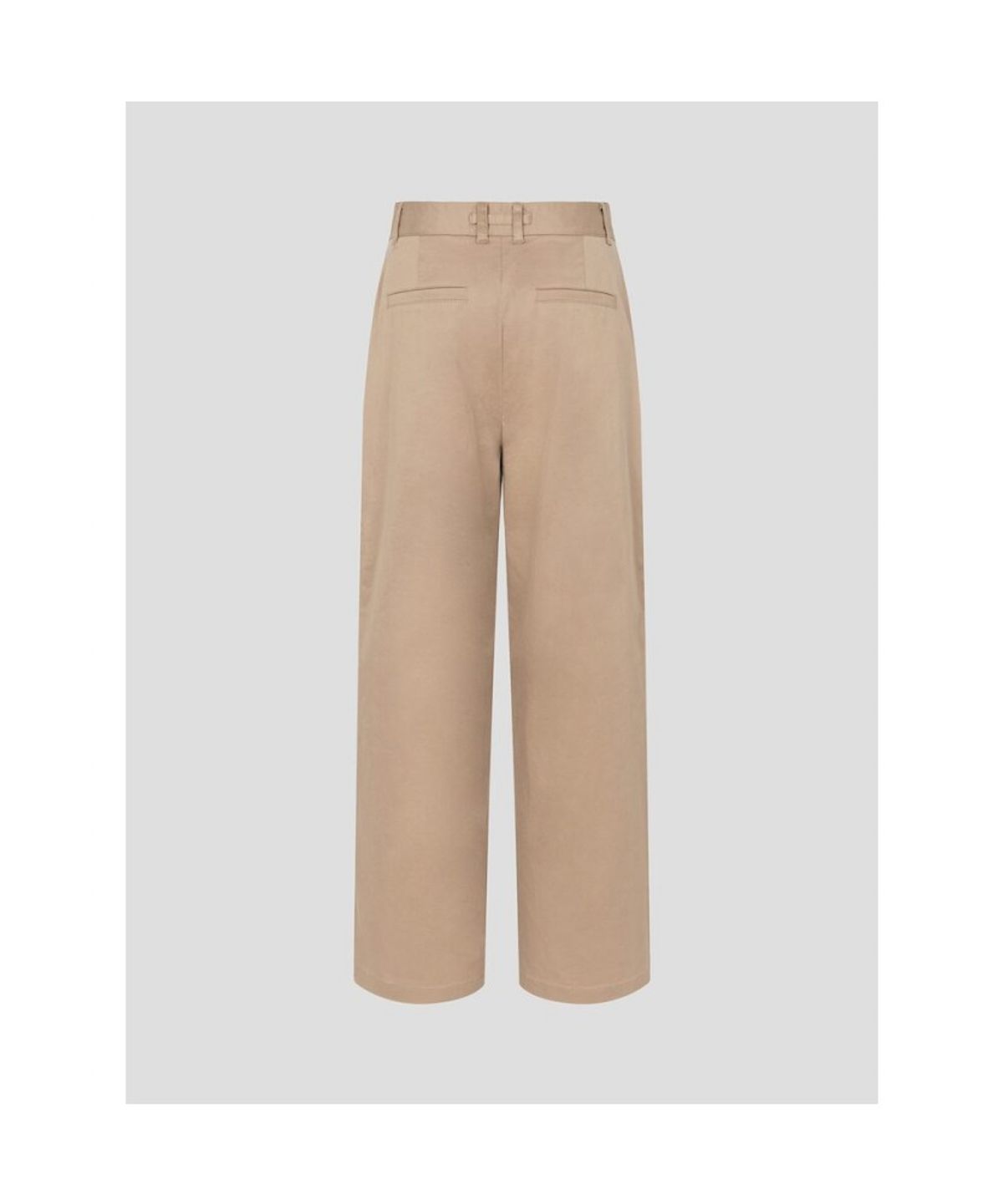 빈폴 레이디스(BEANPOLE LADIES) [Essential] 와이드 치노 팬츠  베이지 (BF6821E93A)