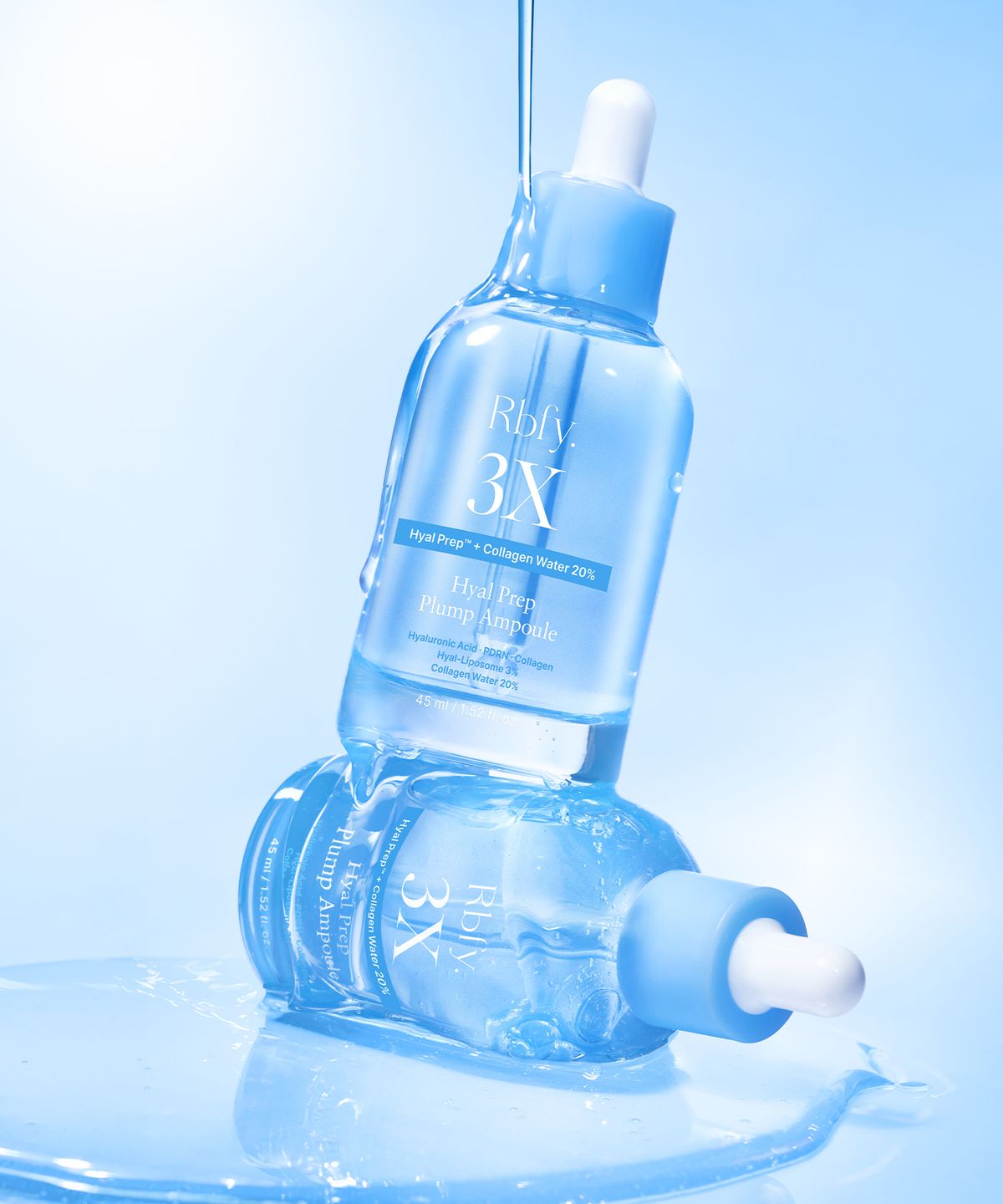 리바이포유(RBFY) [선착순] 히알프렙™ 수분 탱글 앰플 45ml