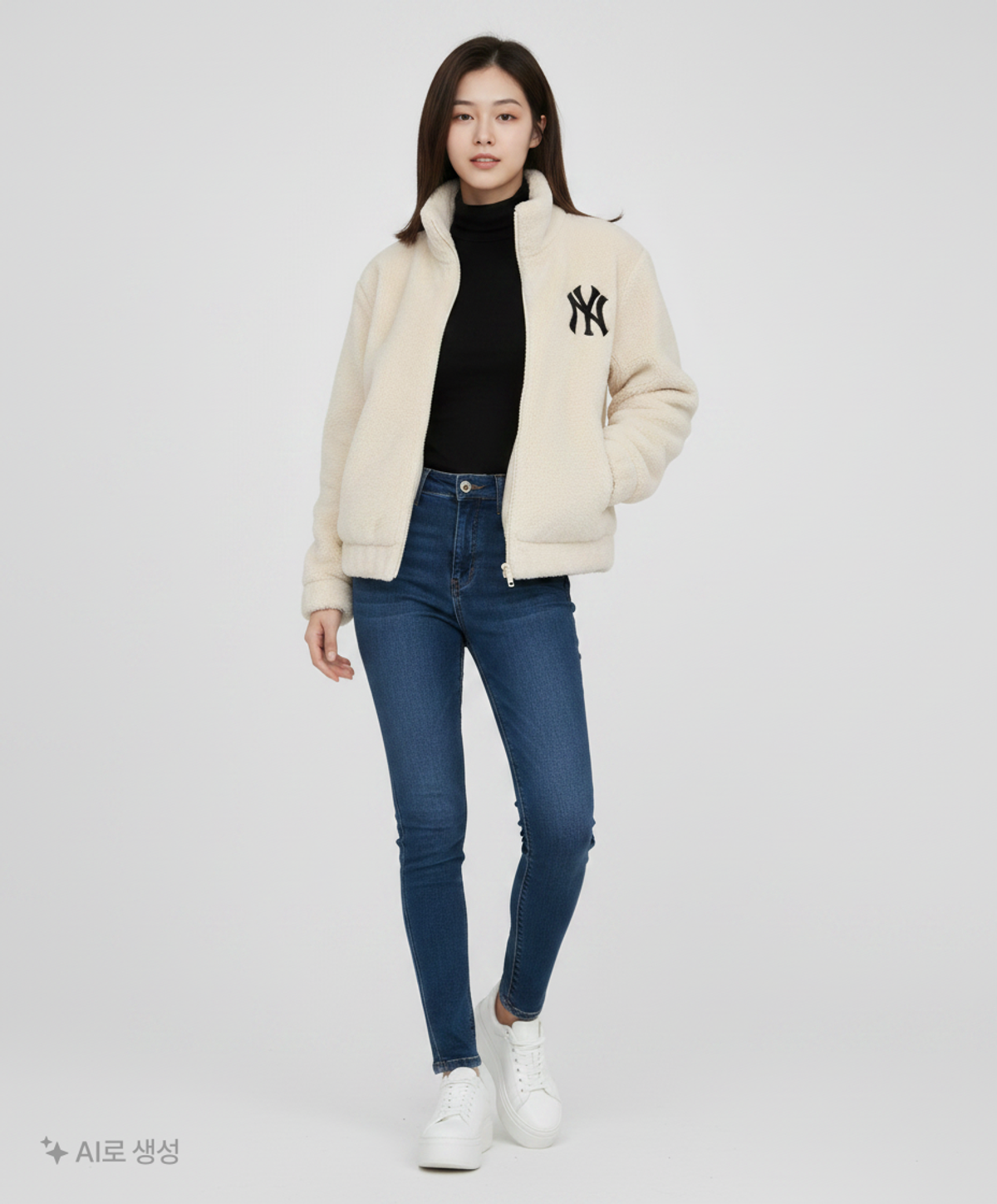 엠엘비(MLB) 플리스 M