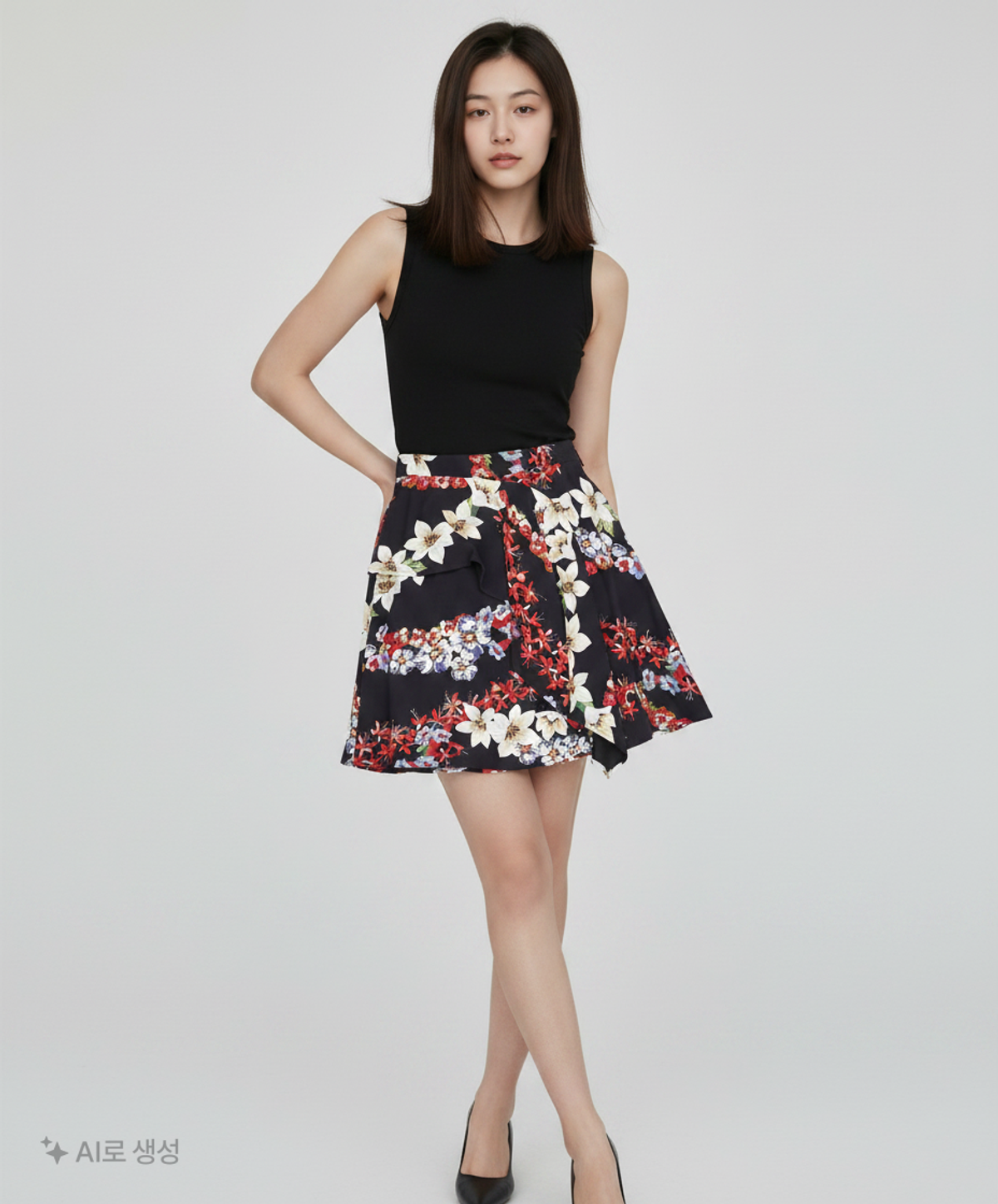 엠에스지엠(MSGM) 미니스커트 S