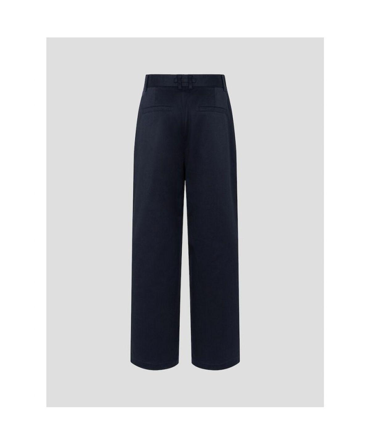 빈폴 레이디스(BEANPOLE LADIES) [Essential] 와이드 치노 팬츠  네이비 (BF6821E93R)