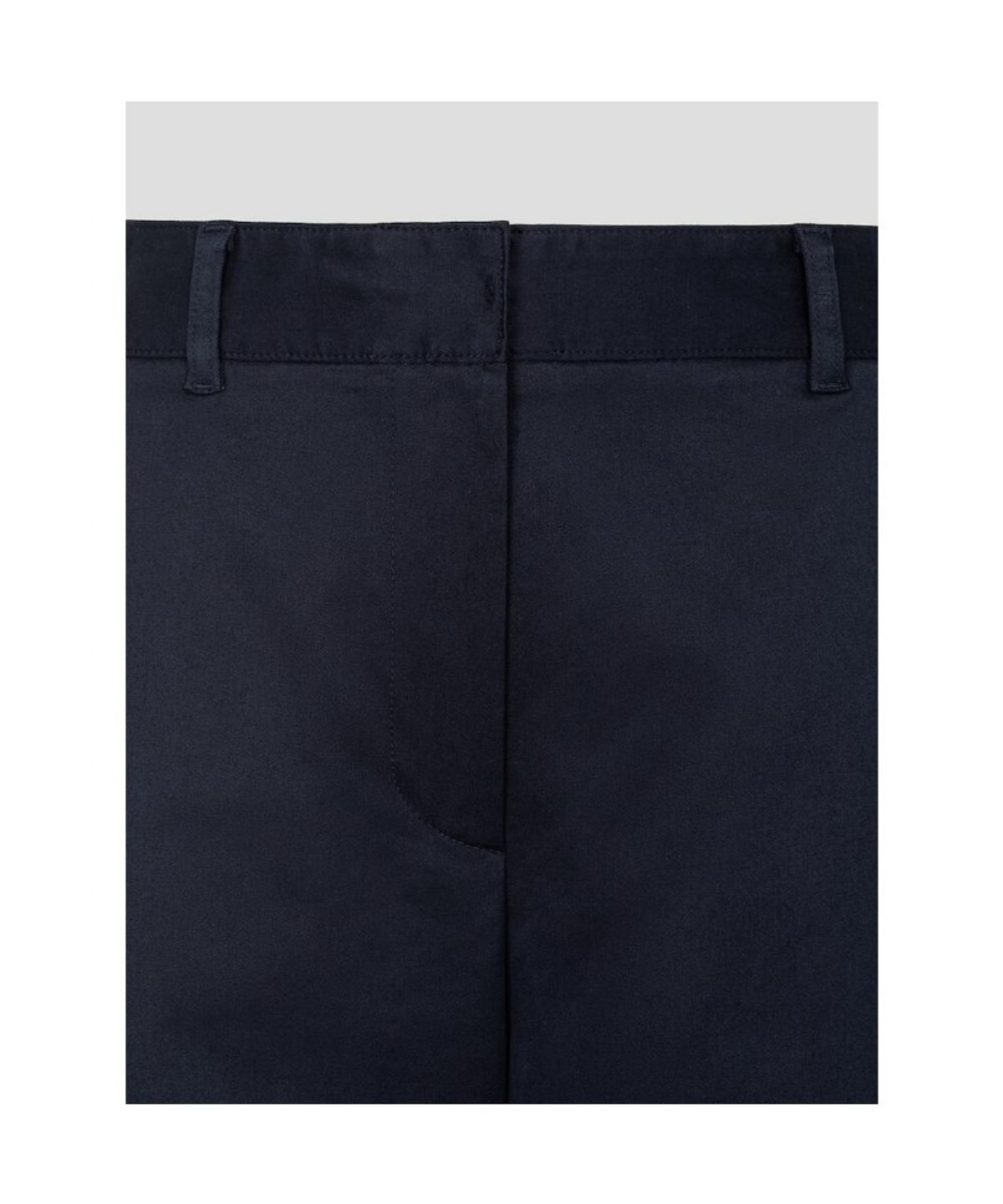 빈폴 레이디스(BEANPOLE LADIES) [Essential] 와이드 치노 팬츠  네이비 (BF6821E93R)