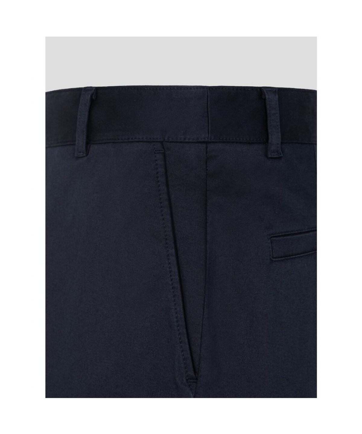 빈폴 레이디스(BEANPOLE LADIES) [Essential] 와이드 치노 팬츠  네이비 (BF6821E93R)