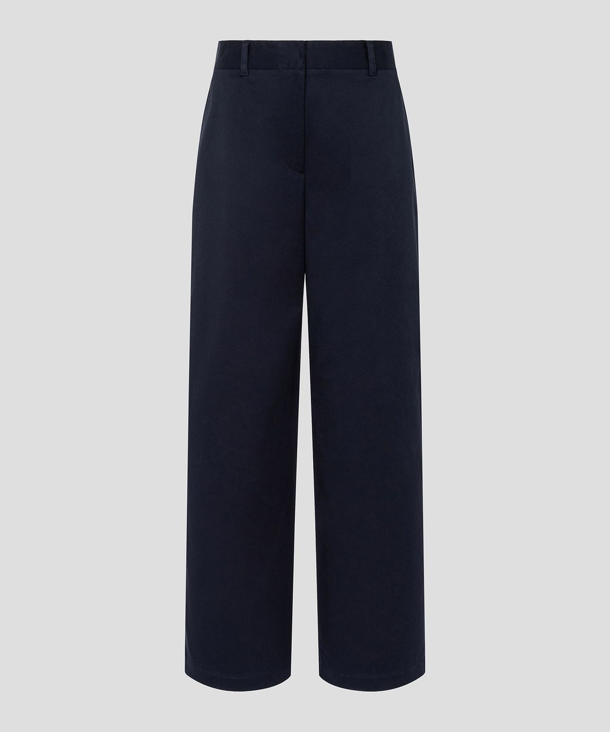 빈폴 레이디스(BEANPOLE LADIES) [Essential] 와이드 치노 팬츠  네이비 (BF6821E93R)
