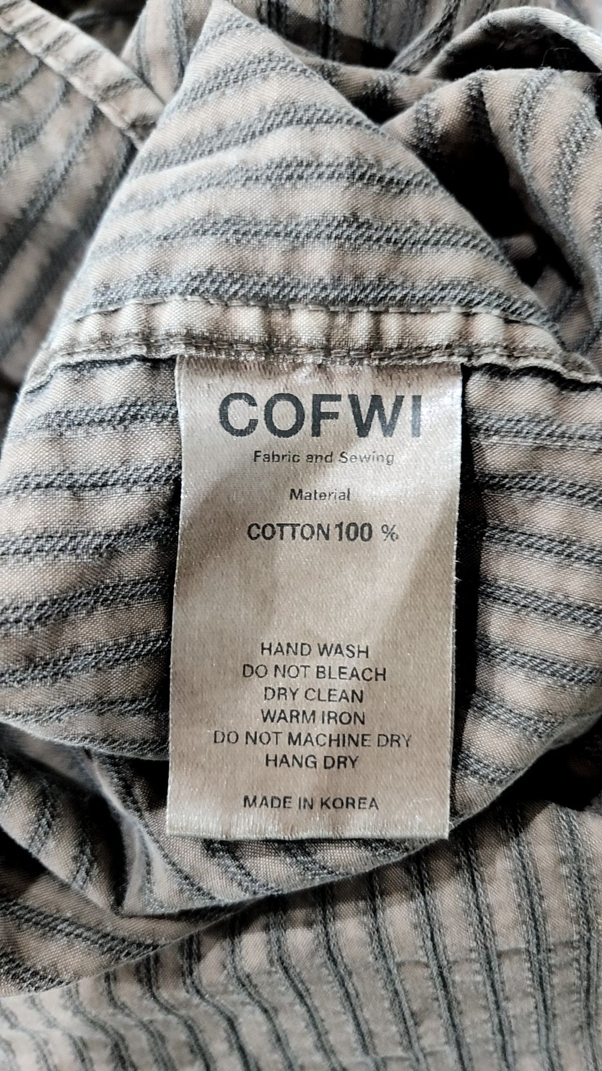 코프위(COFWI) 캐주얼 셔츠 FREE