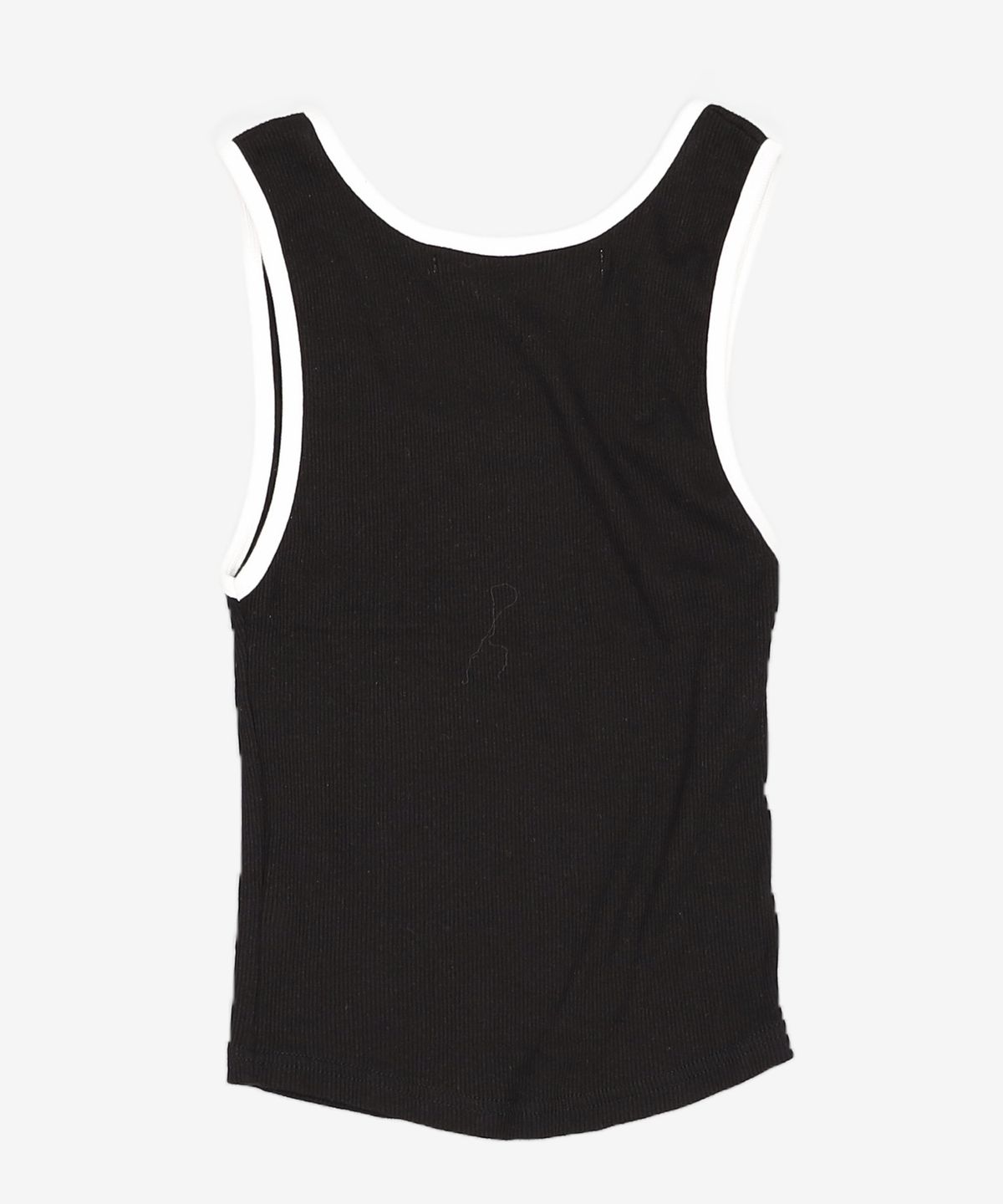 레스트앤레크레이션(REST&RECREATION) RR LOGO SHORT TANK TOP BLACK ONE SIZE