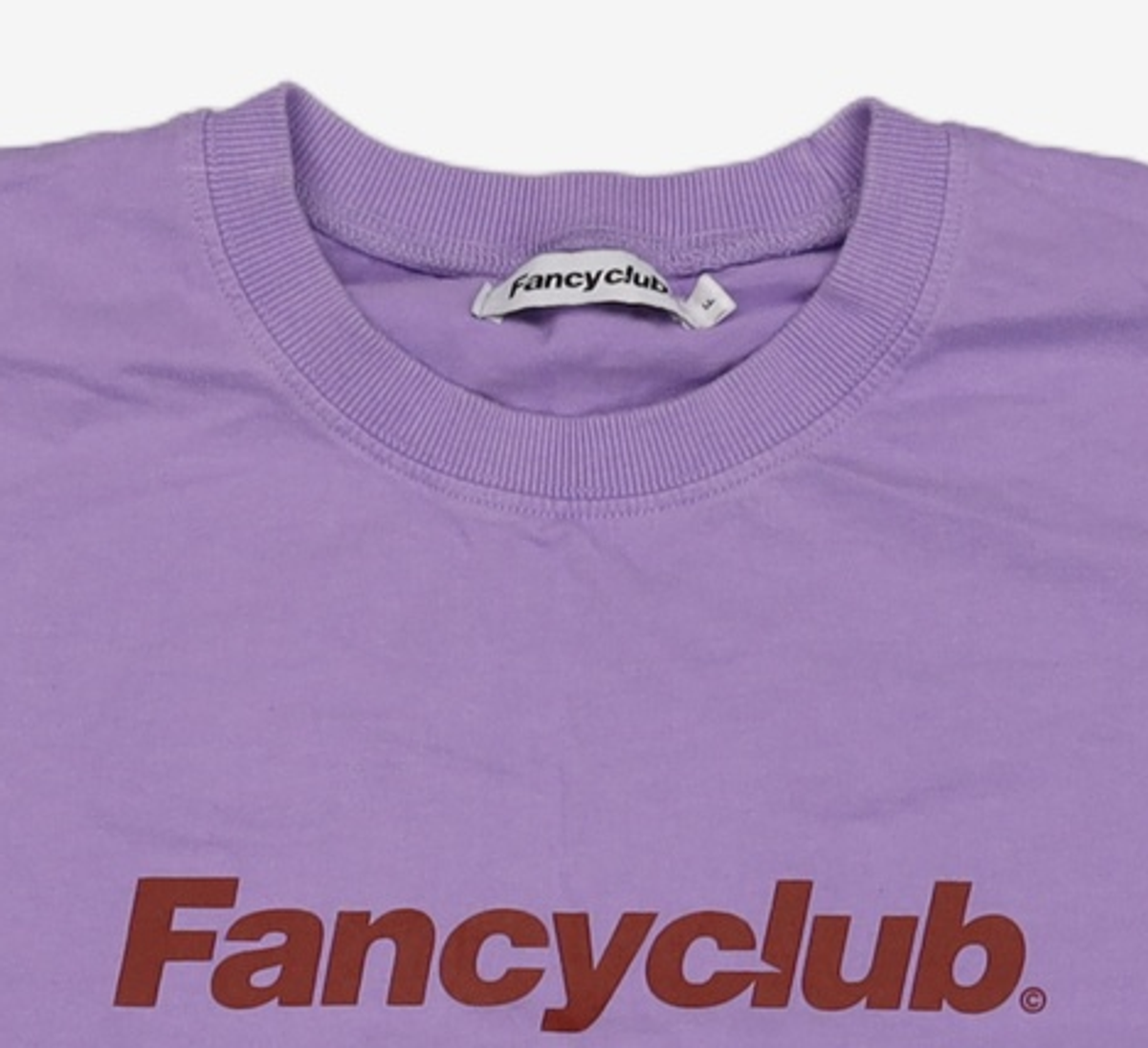 팬시클럽(FANCY CLUB) 반소매 티셔츠 FREE