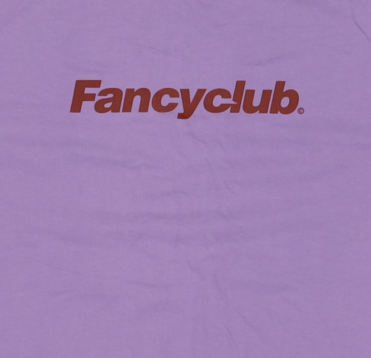 팬시클럽(FANCY CLUB) 반소매 티셔츠 FREE