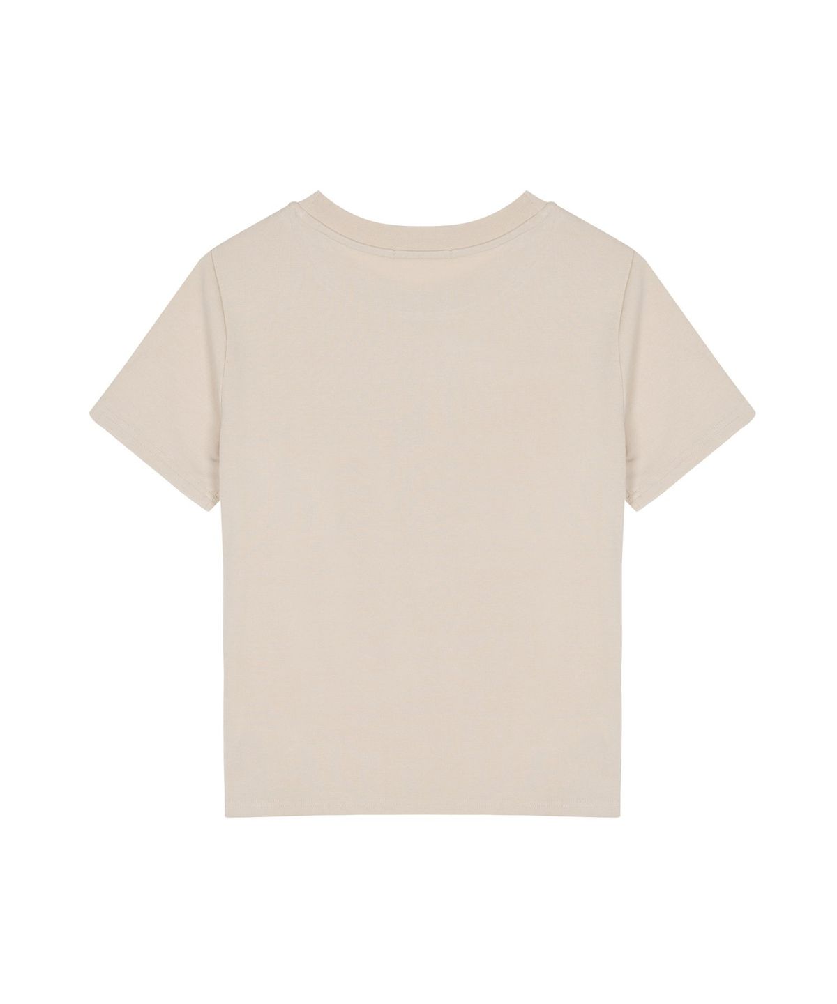 닉앤니콜(NICK&NICOLE) NICOLE LOGO GRAPHIC HALF TOP_BEIGE