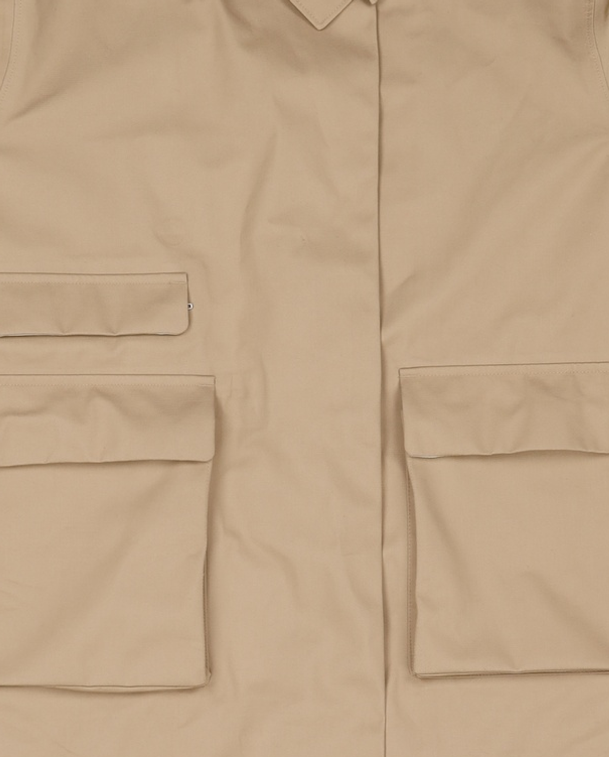 락피쉬웨더웨어(ROCKFISH WEATHERWEAR) 3-LAYER WEATHER COAT & PADDING VEST SET - BEIGE S