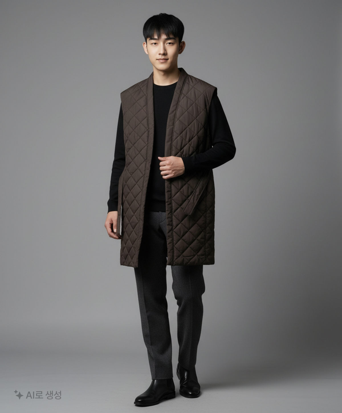 에이치앤엠(H&M) 패딩 베스트 M