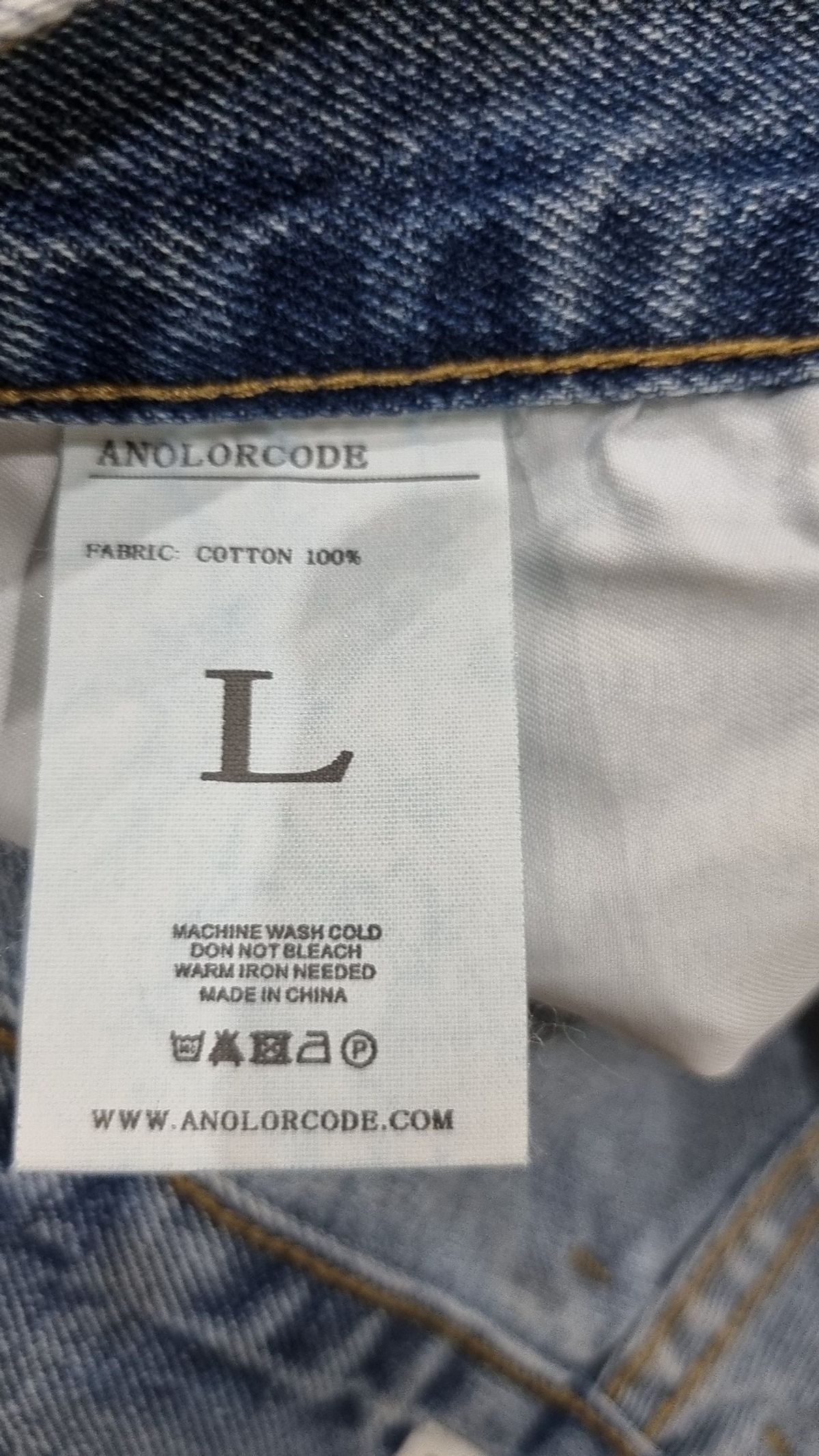 어널러코드(ANOLORCODE) 숏팬츠 L