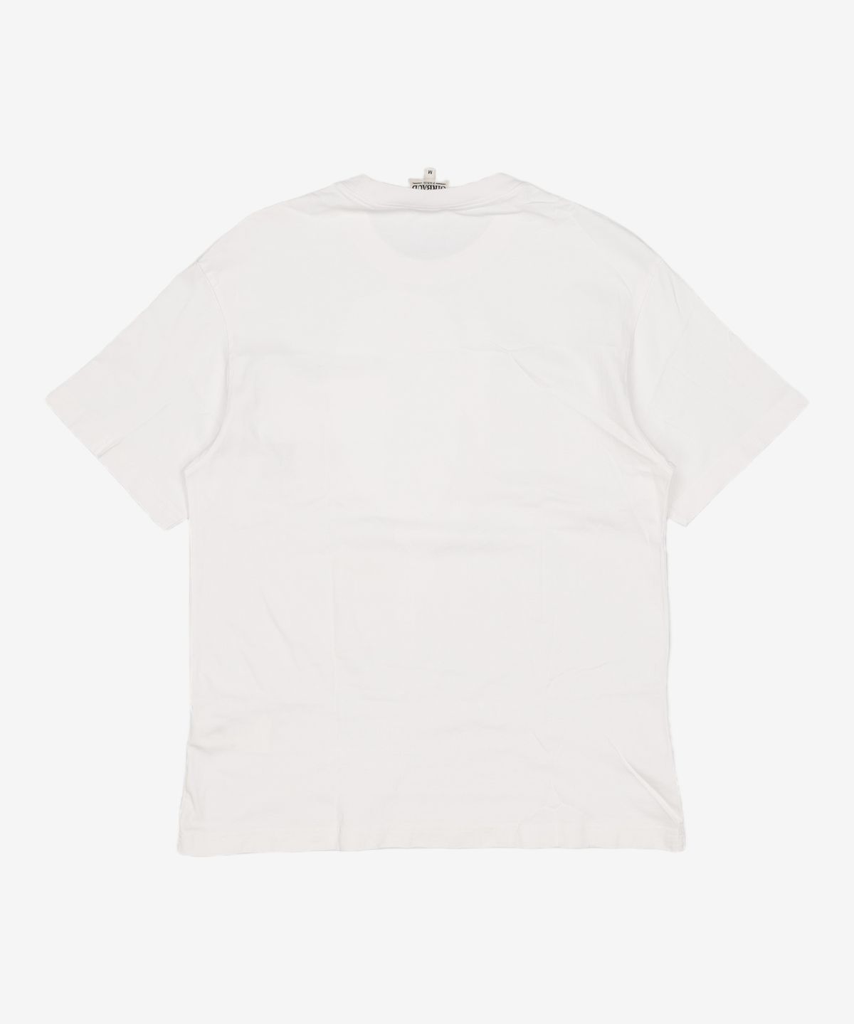 마리떼 프랑소와 저버(MARITHÉ + FRANҪOIS GIRBAUD) POCKET LOGO TEE white M