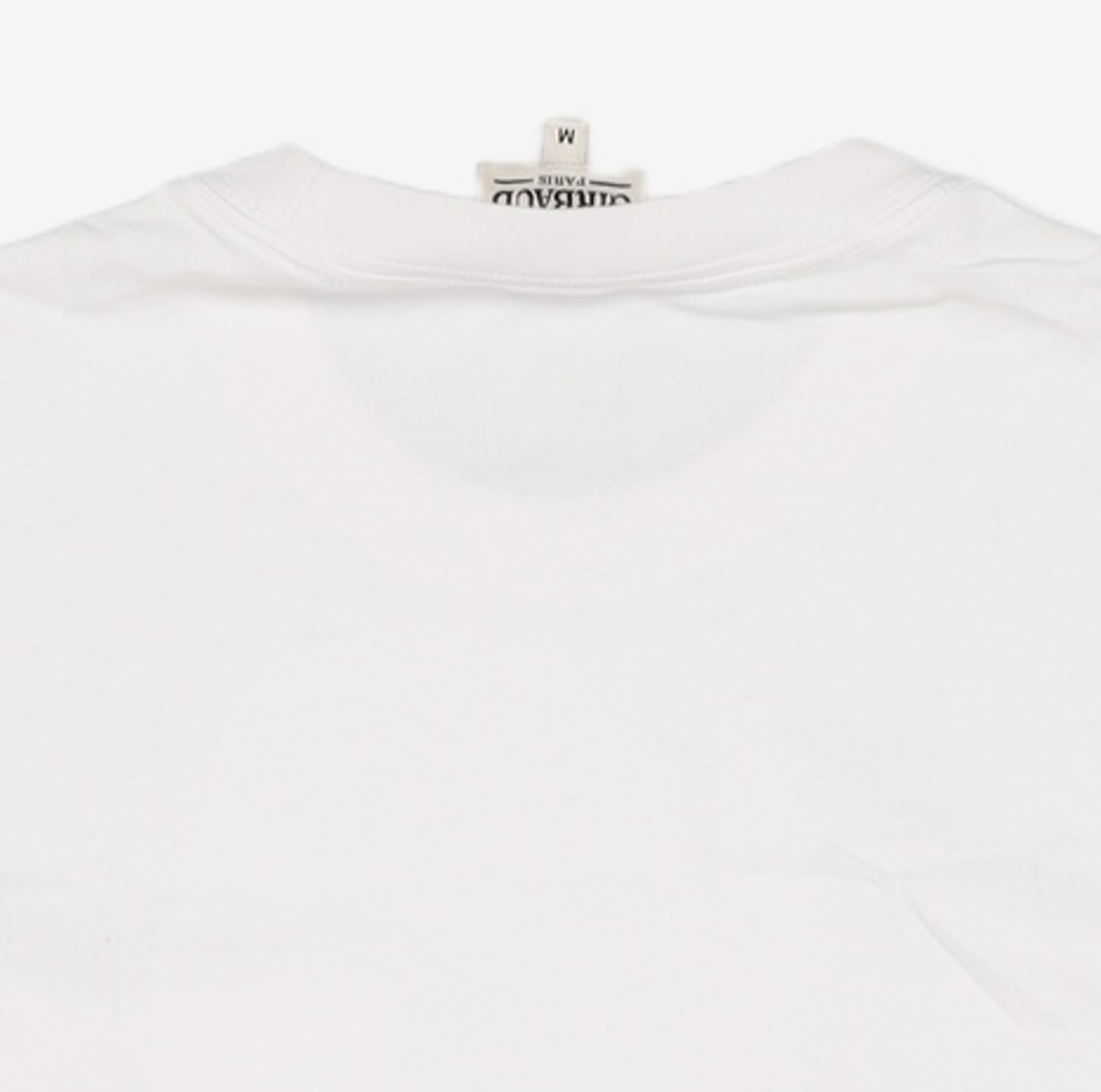 마리떼 프랑소와 저버(MARITHÉ + FRANҪOIS GIRBAUD) POCKET LOGO TEE white M