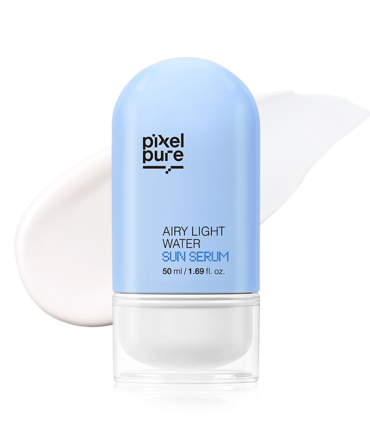 픽셀퓨어(PIXELPURE) 에어리 라이트 워터 선세럼 50ml