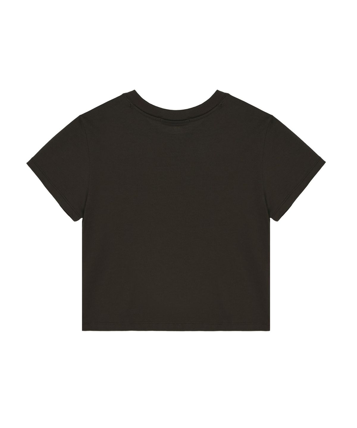 닉앤니콜(NICK&NICOLE) NICOLE ROSE CROP TOP_BROWN