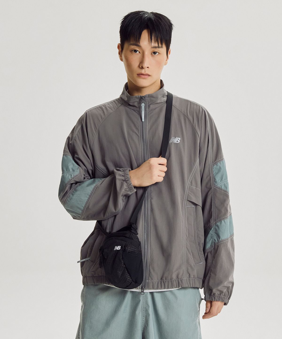뉴발란스(NEW BALANCE) NBGCGF1103 / 에센셜 크로스백 S (BLACK)
