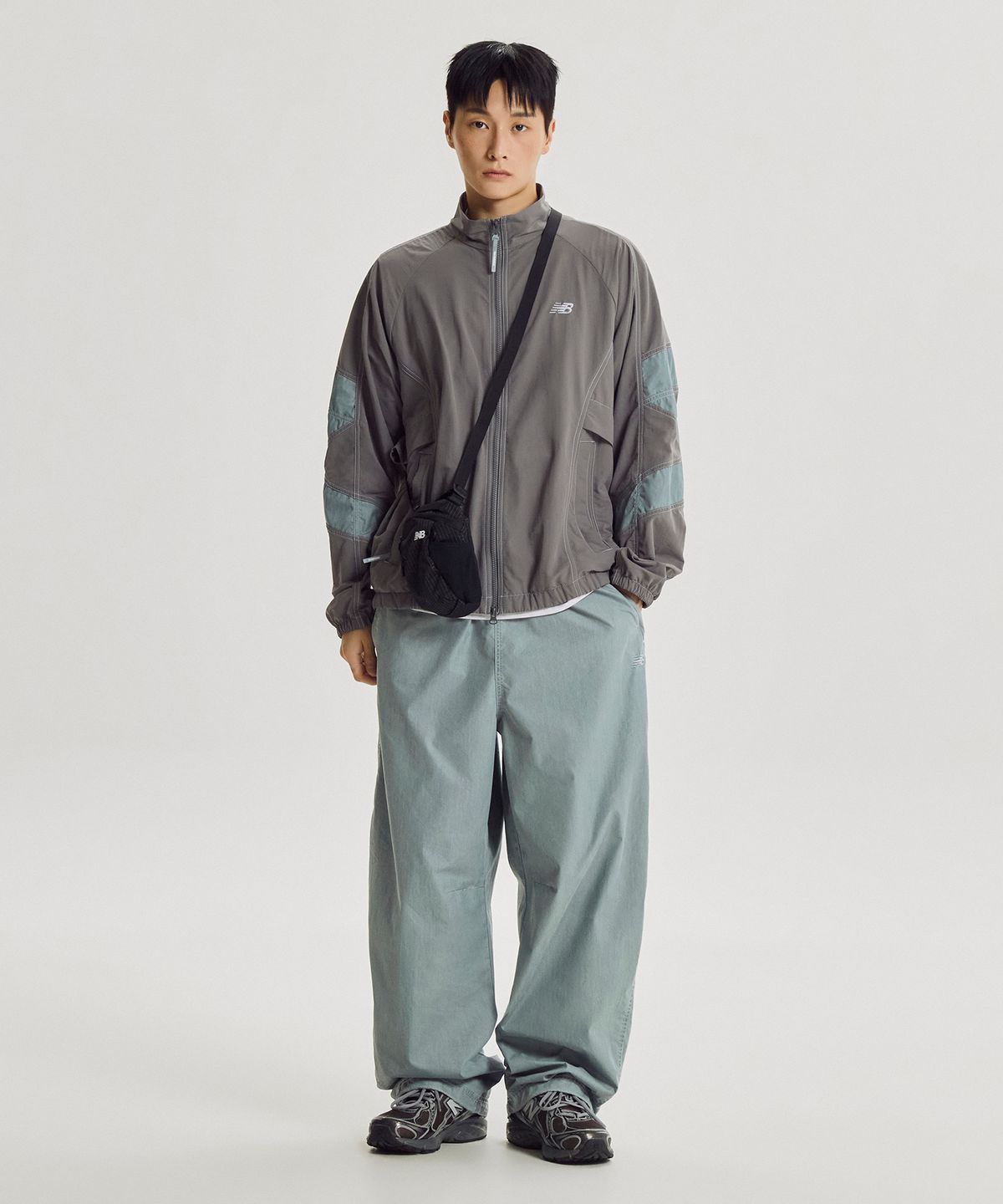 뉴발란스(NEW BALANCE) NBGCGF1103 / 에센셜 크로스백 S (BLACK)