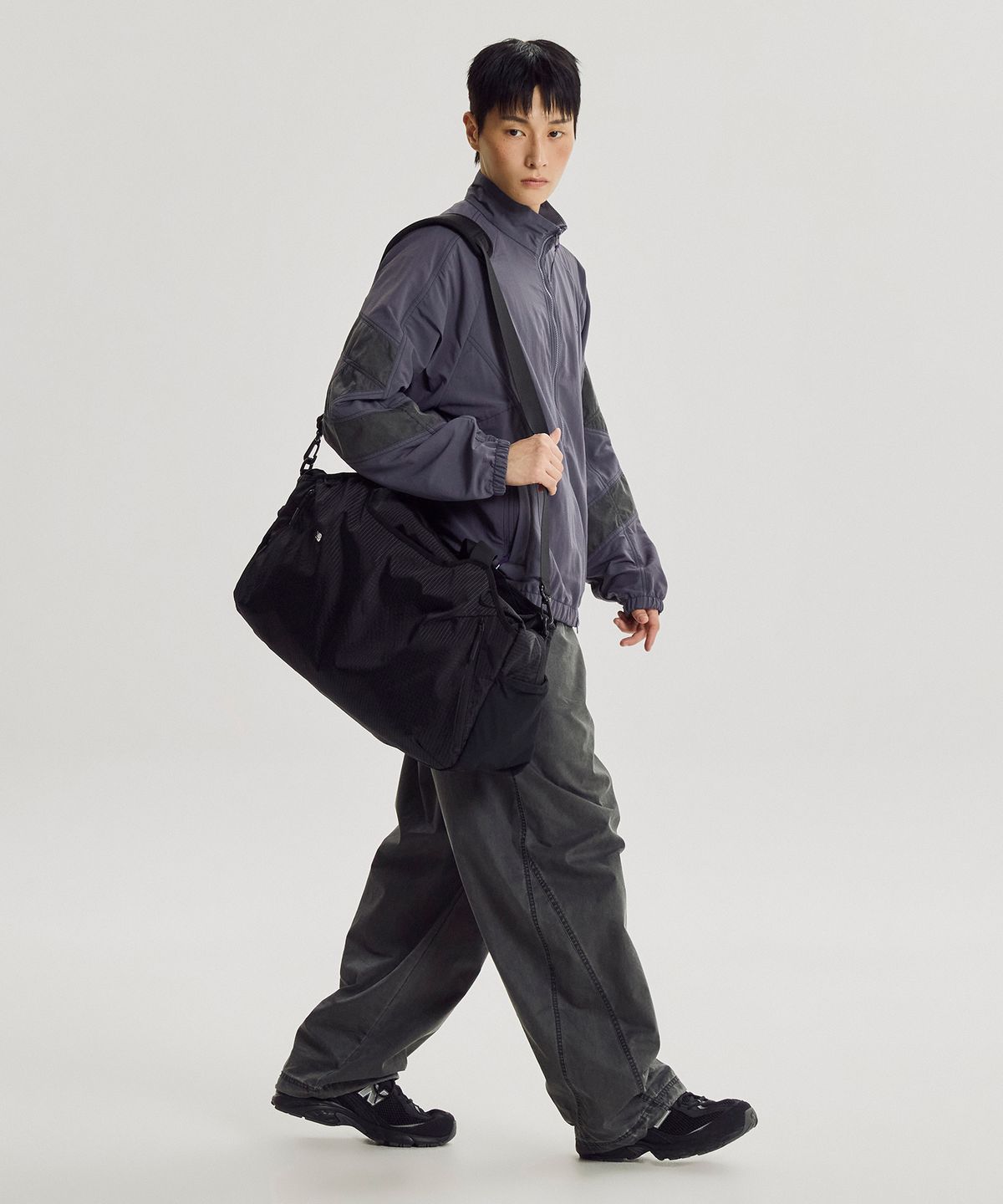 뉴발란스(NEW BALANCE) NBGCGF1104 / 에센셜 더플백 XL (BLACK)