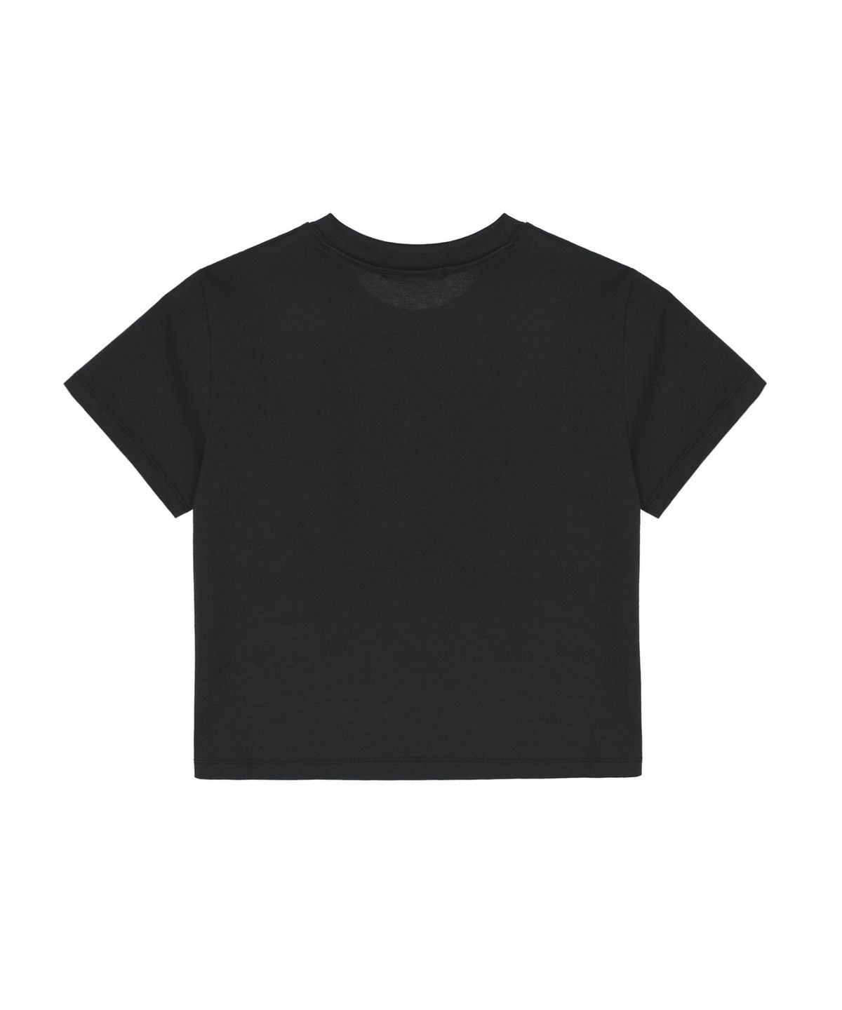 닉앤니콜(NICK&NICOLE) NICOLE ROSE CROP TOP_BLACK
