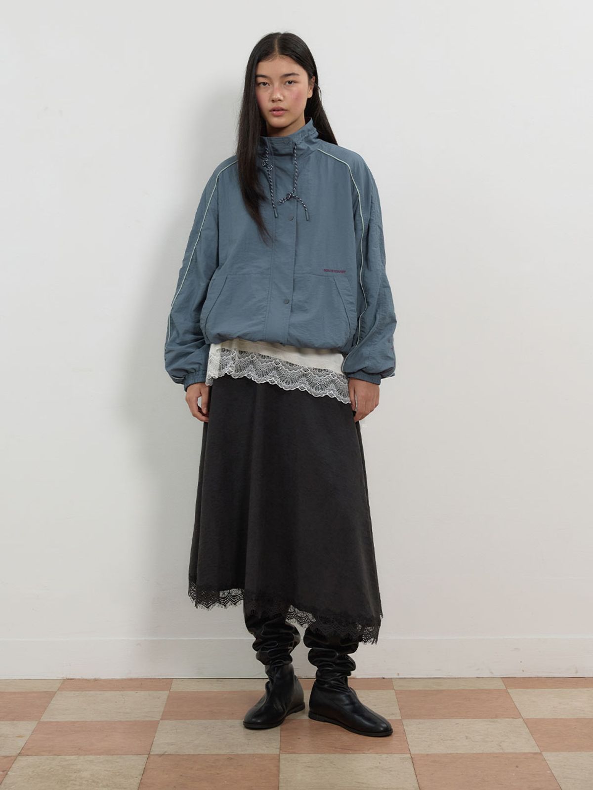 뮈뮈에르(MUEMUER) Pola Warm Embroided Jumper MU2699JP903M