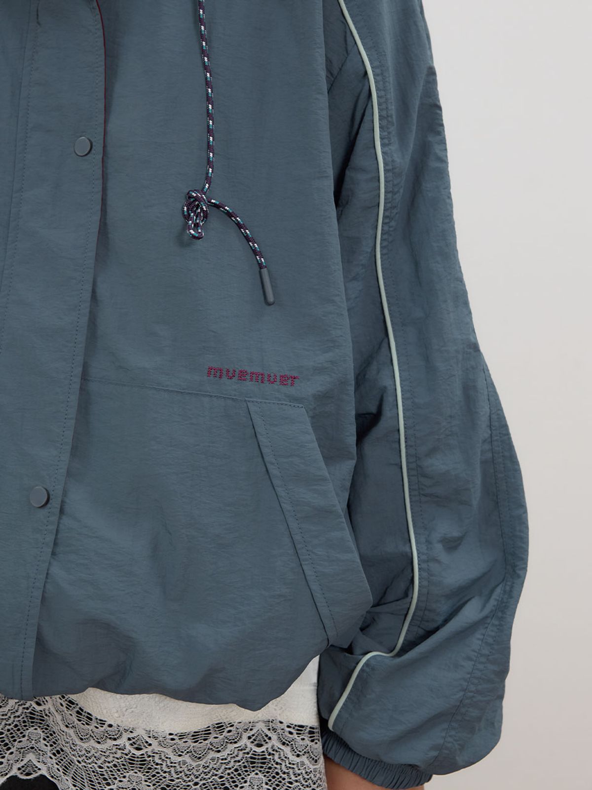 뮈뮈에르(MUEMUER) Pola Warm Embroided Jumper MU2699JP903M