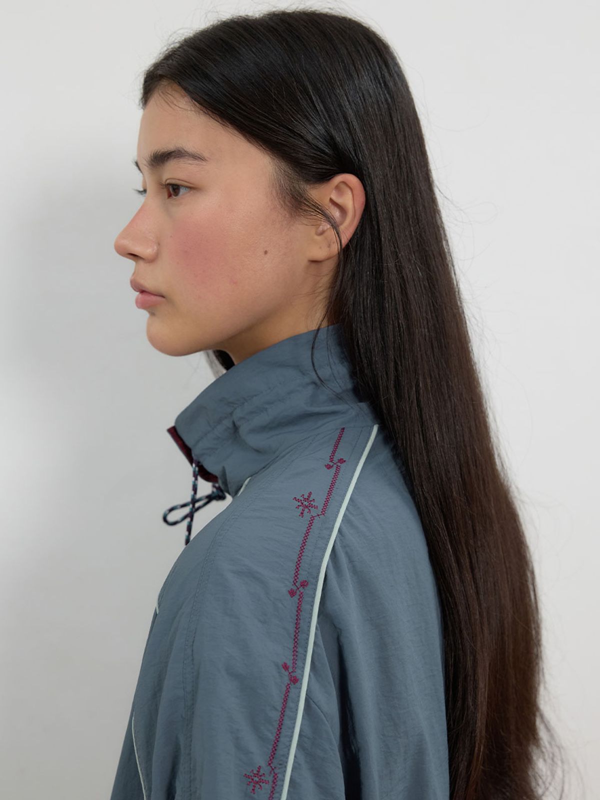 뮈뮈에르(MUEMUER) Pola Warm Embroided Jumper MU2699JP903M