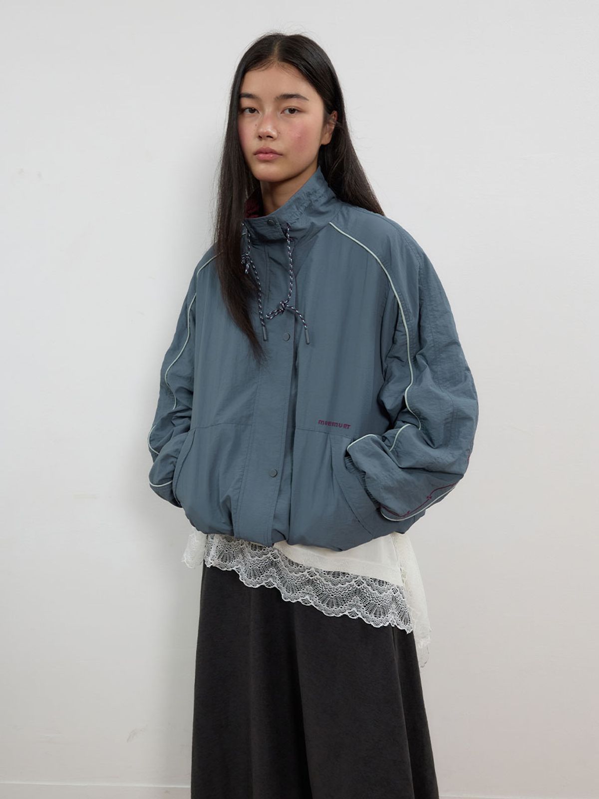 뮈뮈에르(MUEMUER) Pola Warm Embroided Jumper MU2699JP903M