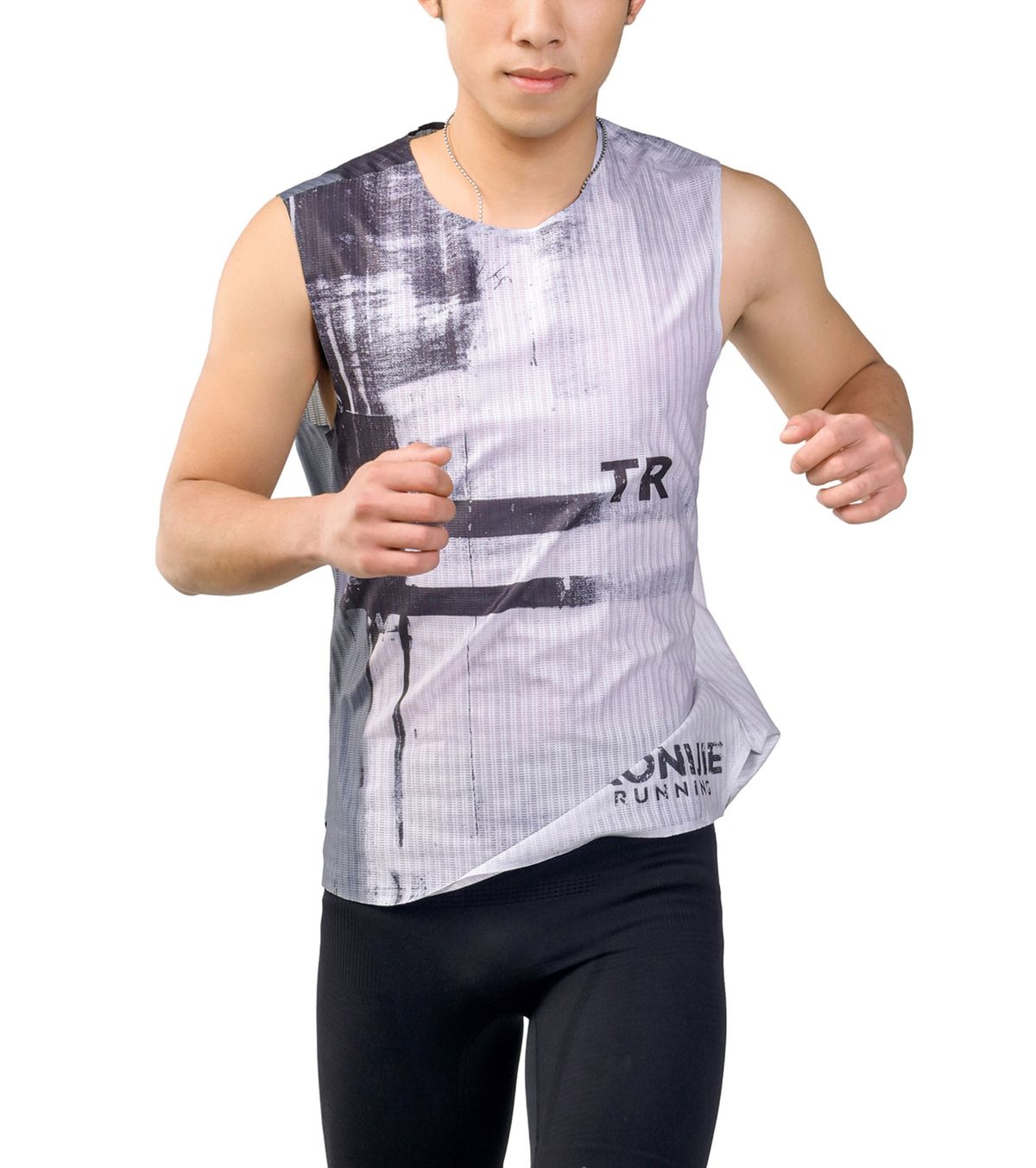 오니지(AONIJIE) 러닝 싱글렛 MT63 (White)