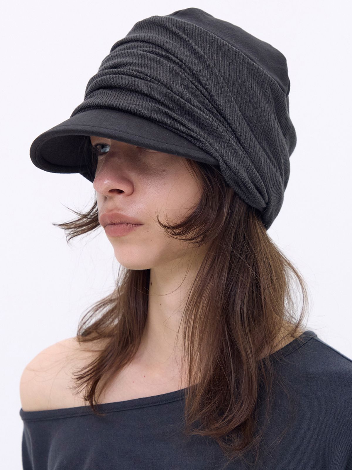 세릭(CERRIC) Brim Beanie _ Charcoal