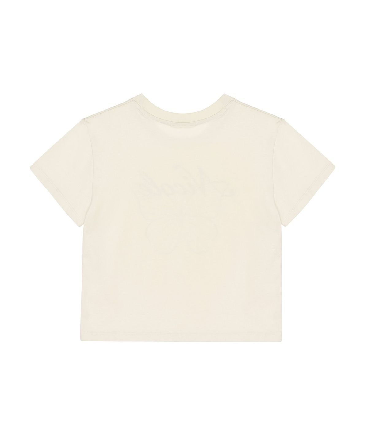 닉앤니콜(NICK&NICOLE) NICOLE BUTTERFLY CROP TOP_BEIGE