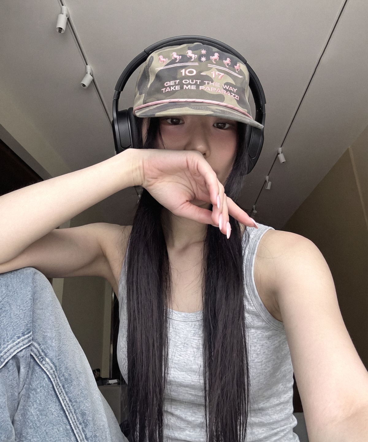 아르씨(ARCY) PAPARAZZI 5panel cap [Camo]