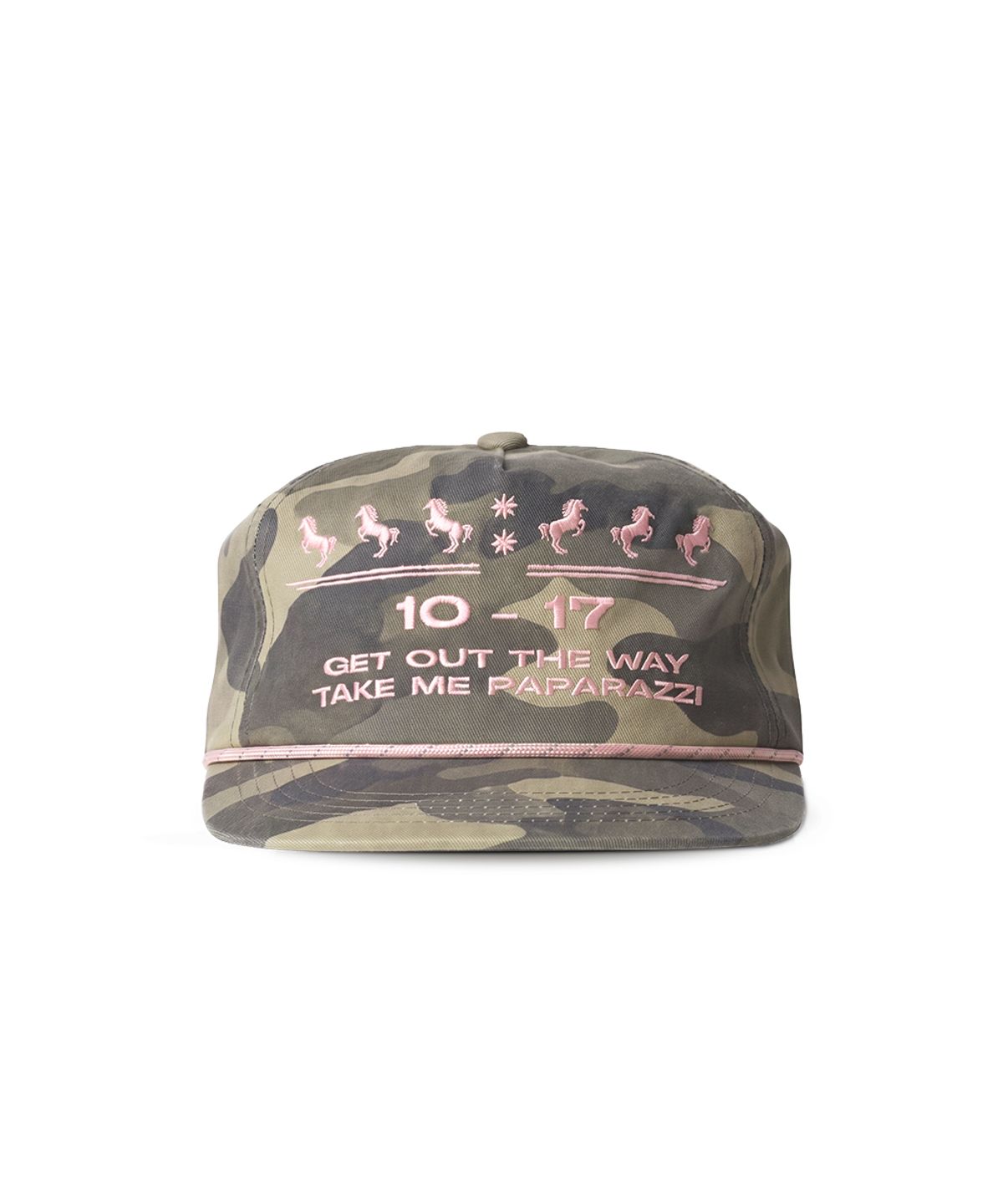 아르씨(ARCY) PAPARAZZI 5panel cap [Camo]